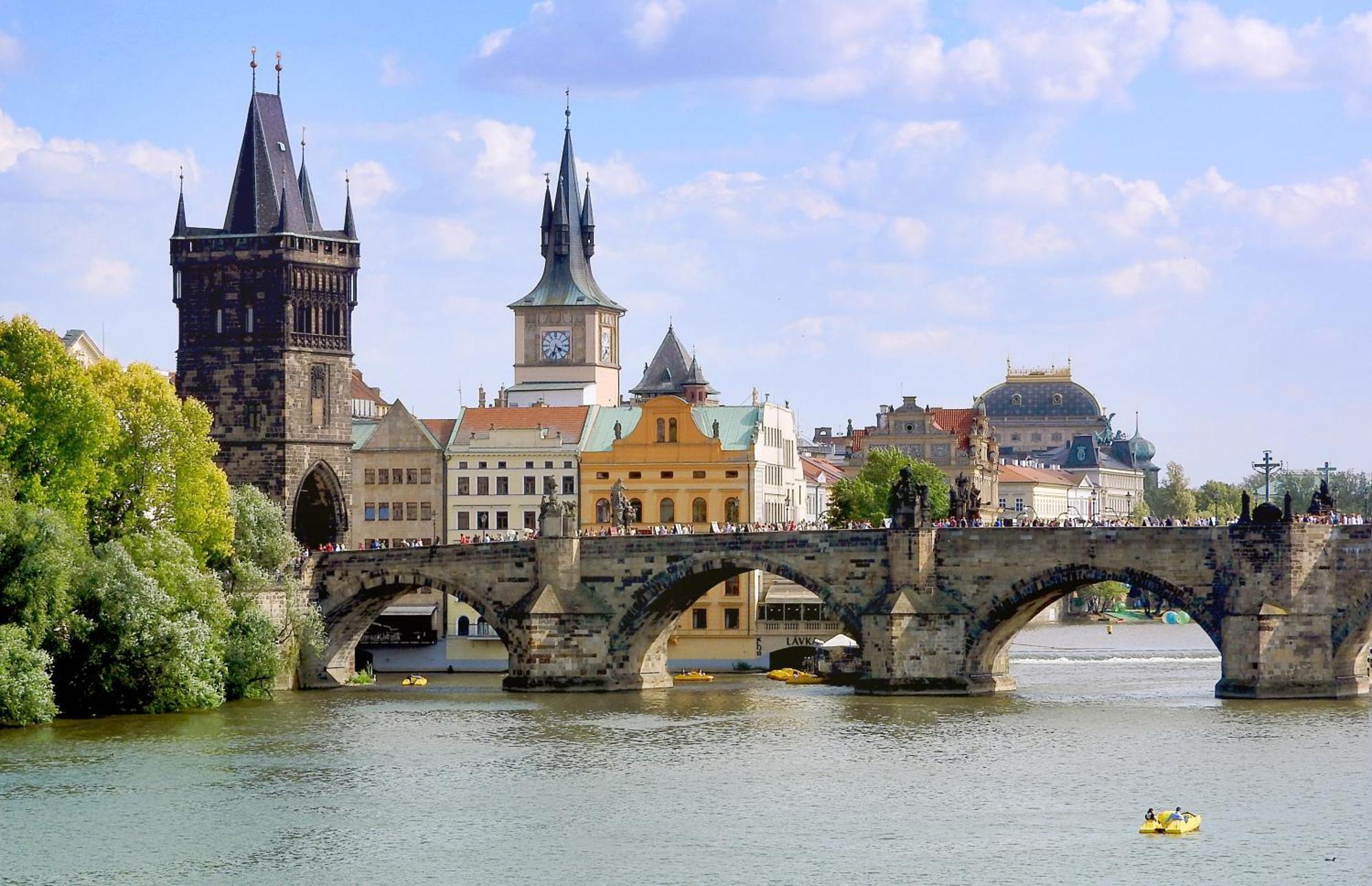 Large And Modern In The Heart Of Apartment Prague