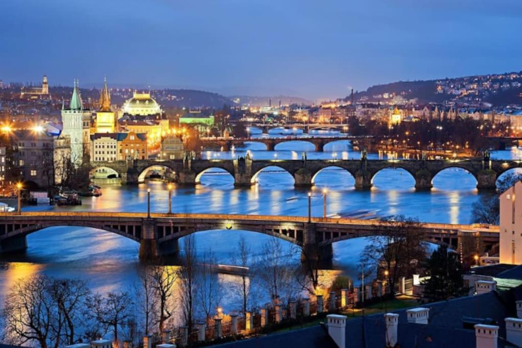 Large And Modern In The Heart Of Apartment Prague