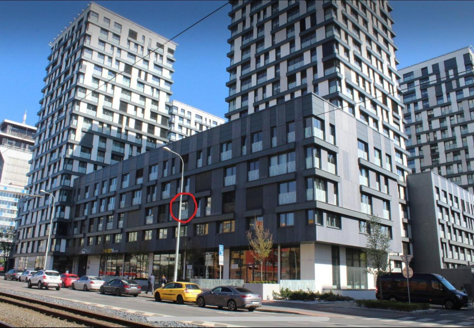 Daire Rezidence Garden Towers - S Parkovanim Prag
