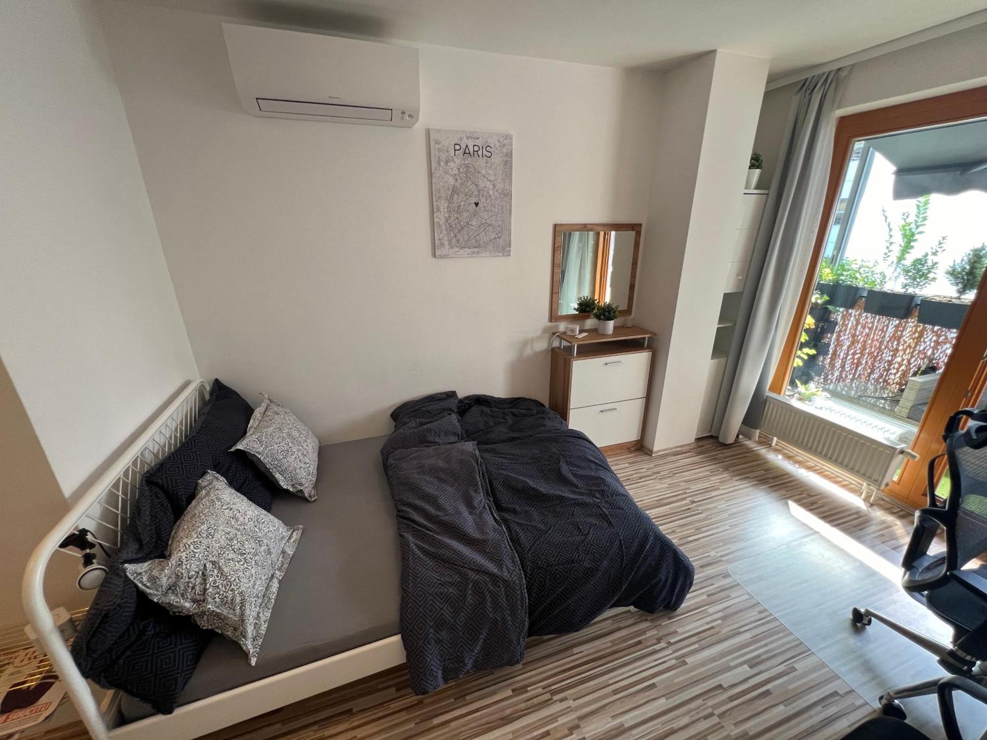Homestay Terrace Aircondition Downtown Metro C Budejovicka Prague