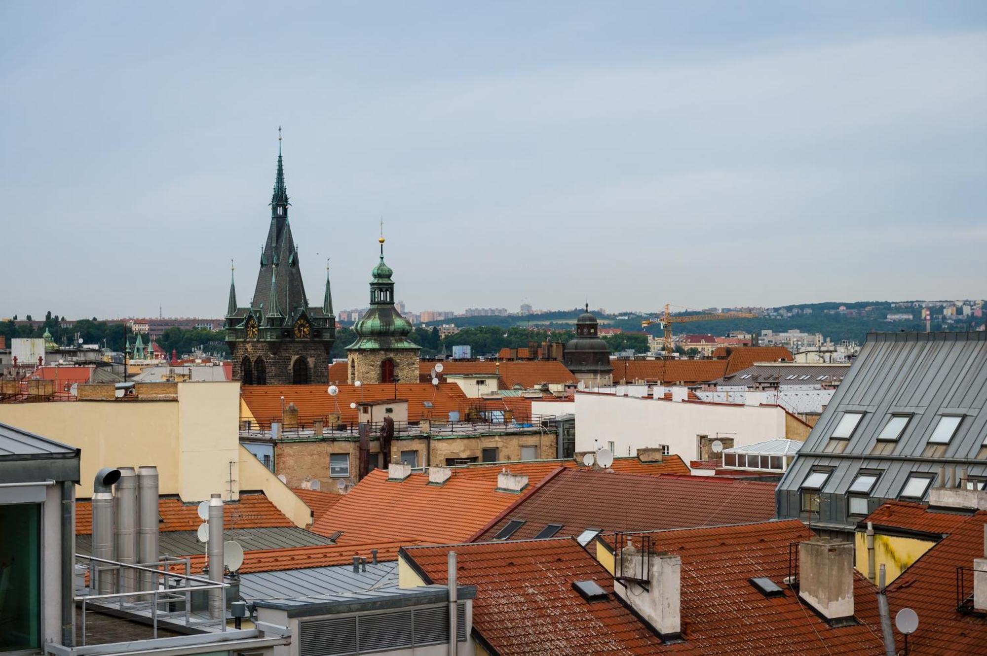 Presidential Penthouse, 303m2, Jacuzzi On Terrace, Sauna, 6bdrm, 4bthrm, Ac, Lift Appartement *