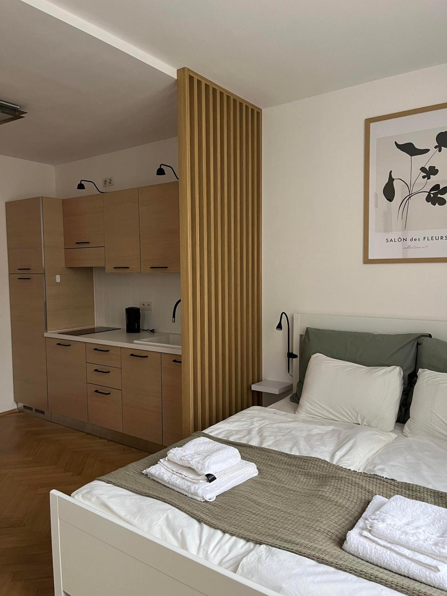 Apartment Brand New Studio In The Center Prague