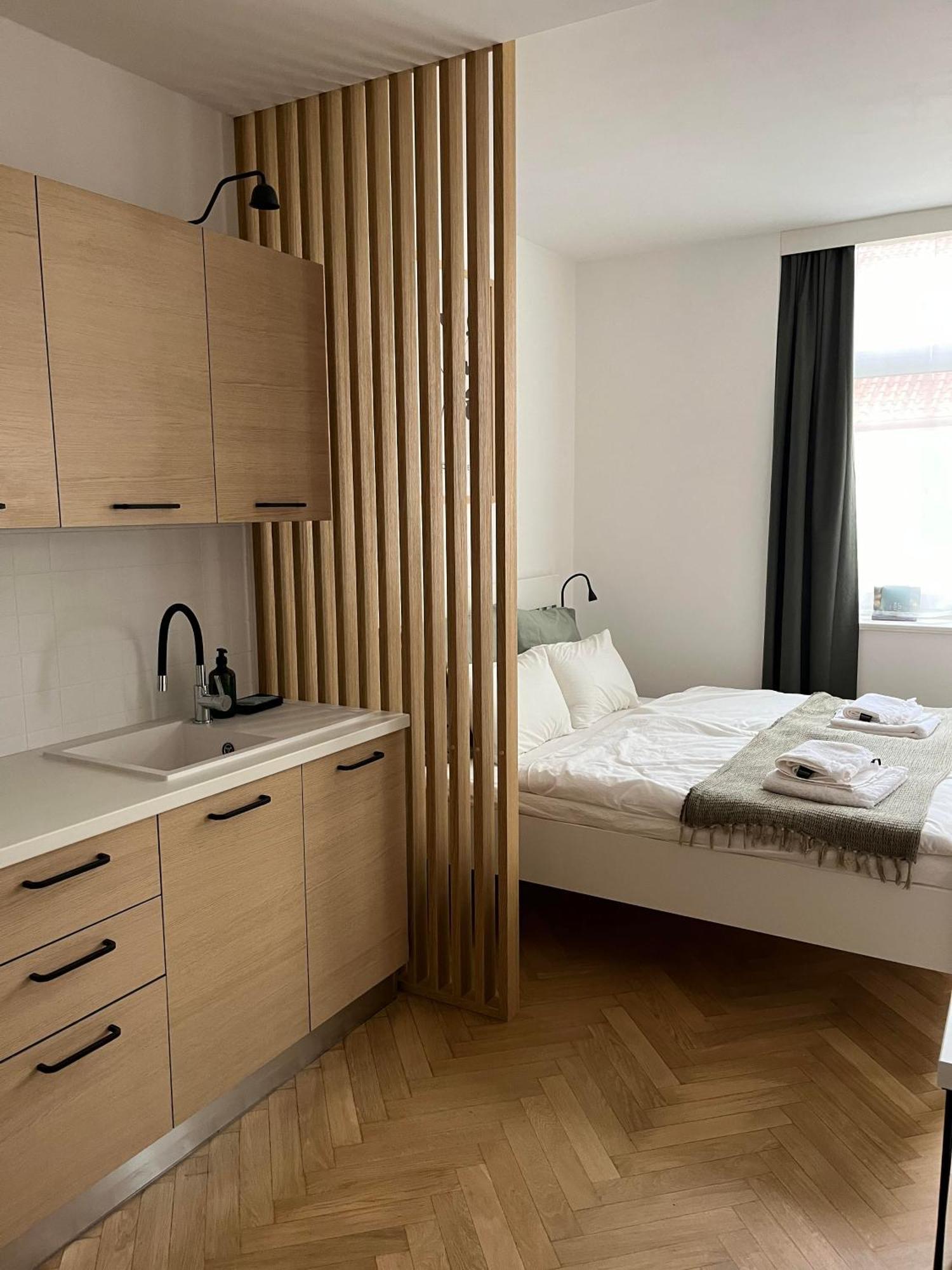 Apartment Brand New Studio In The Center Prague