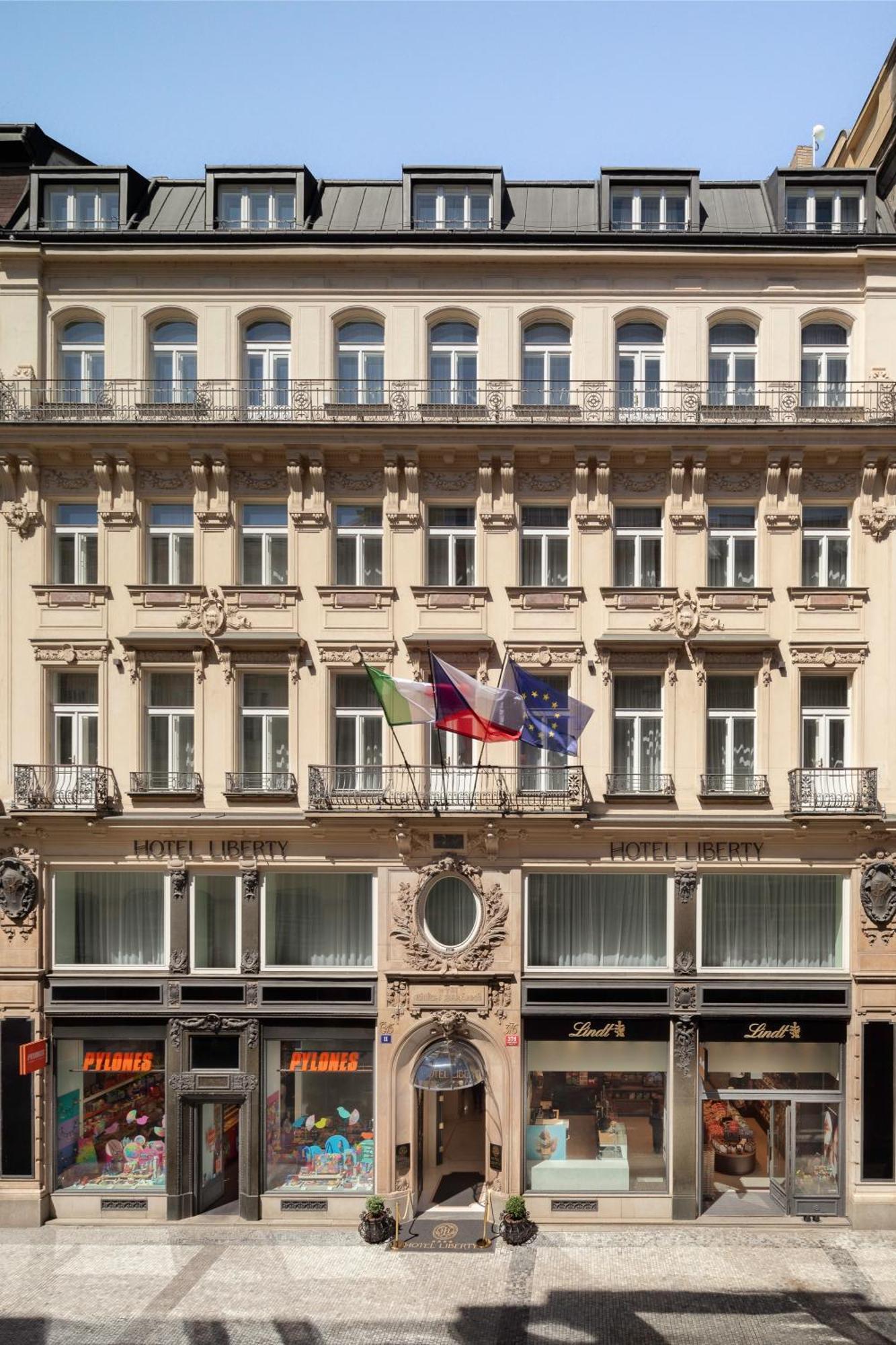 Liberty Hotel Prague