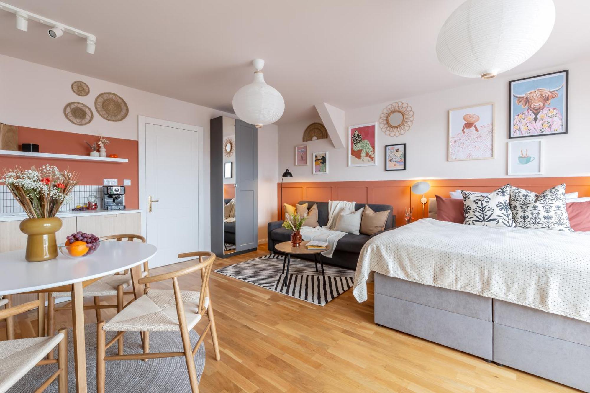 Appartement Turnkey I Letna Park