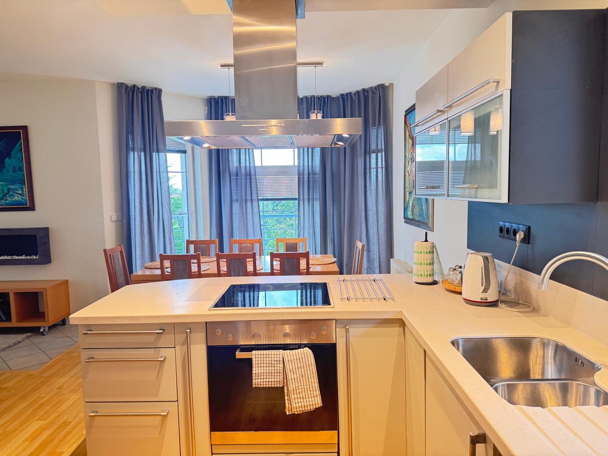 Diamondvilla, 4 Bedroom Apartment, Garden & Appartement Prague
