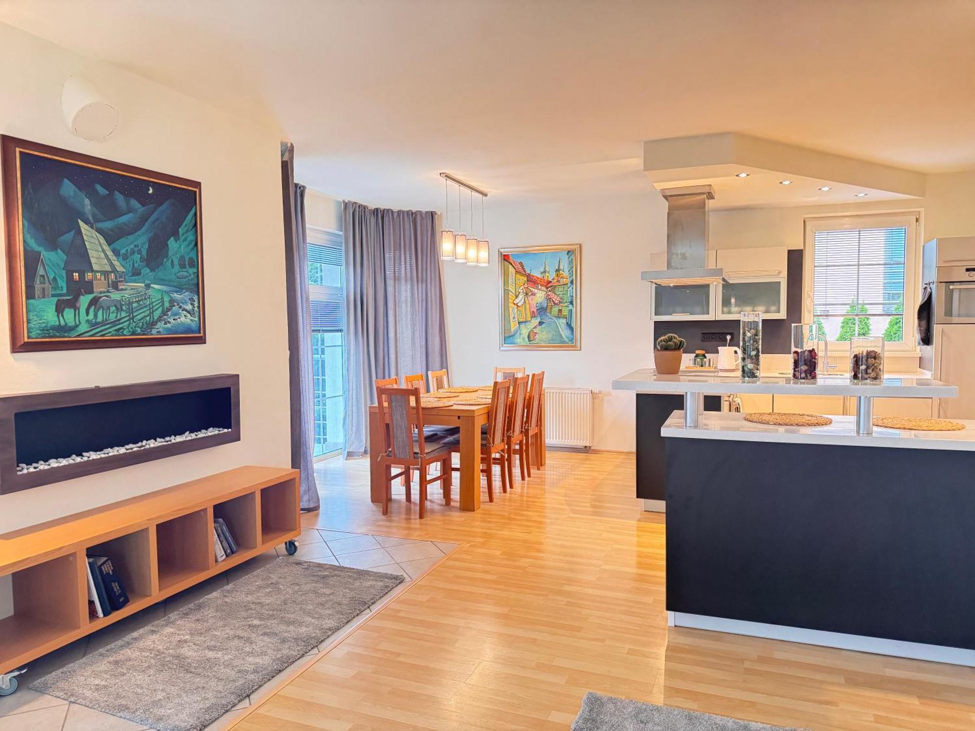 Appartement Diamondvilla, 4 Bedroom Apartment, Garden & *