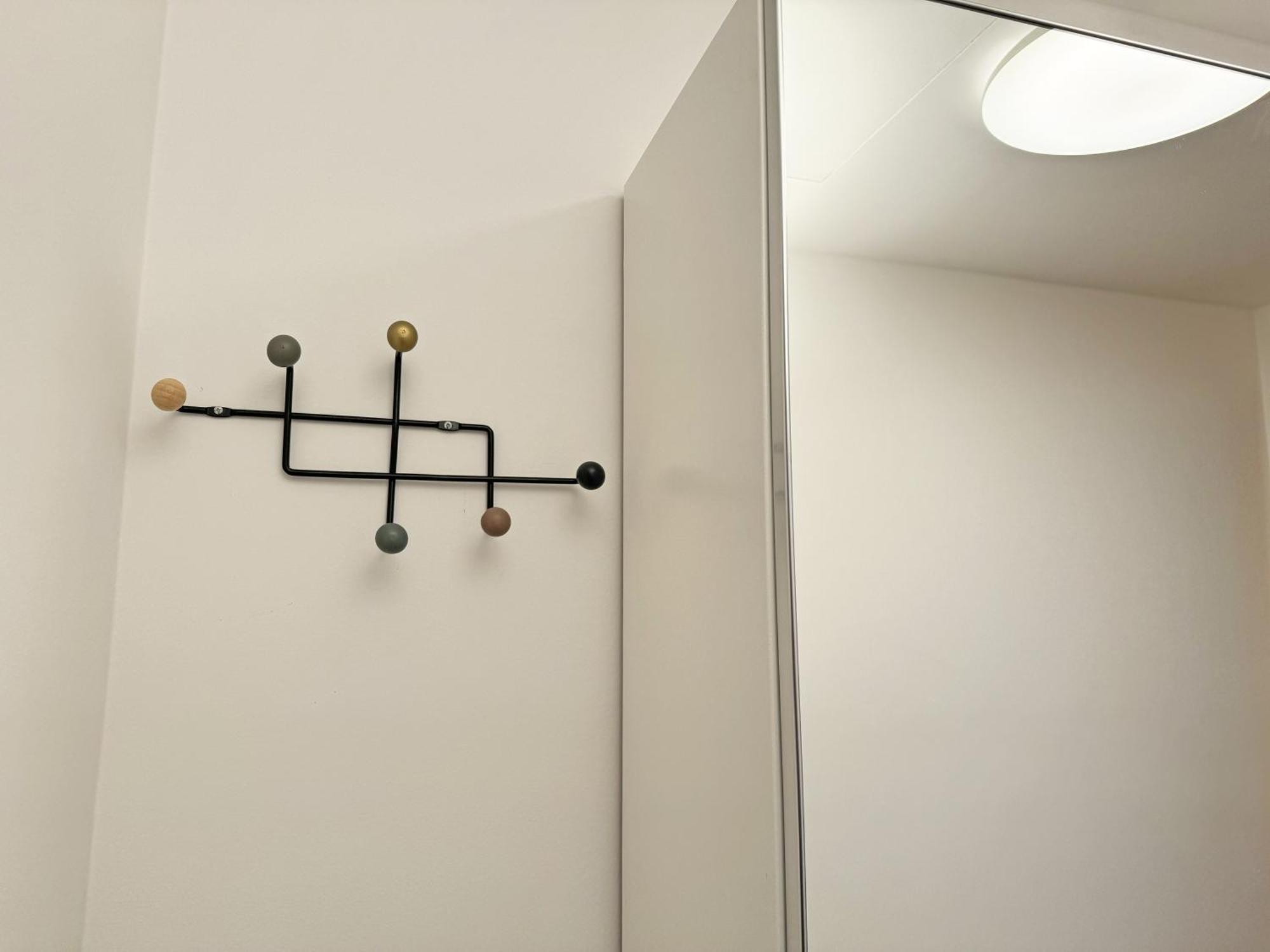 New Studio, King Bed, Free Parking, Terrace Prague