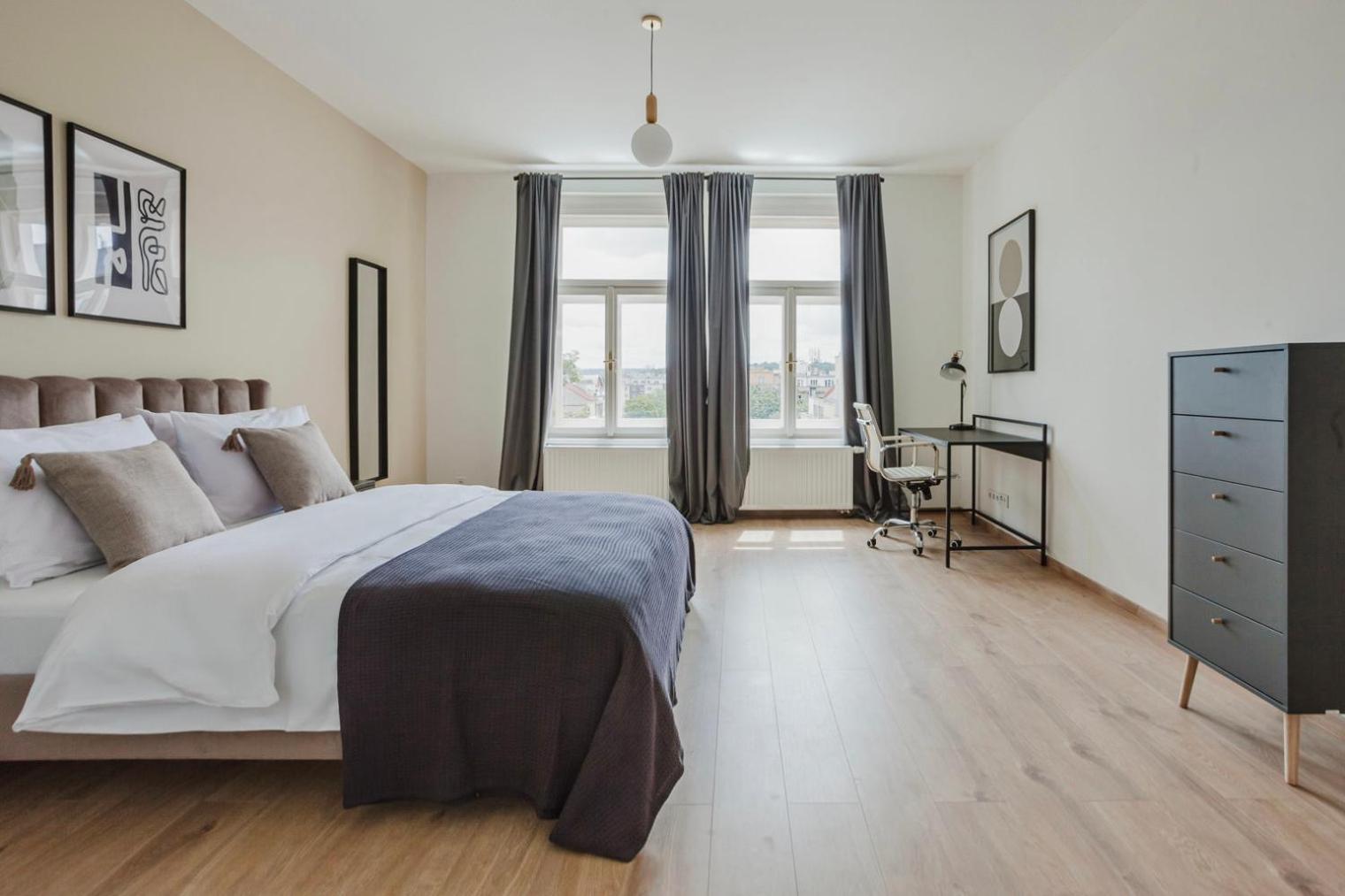 Blueground 10 Nr Park Foodie Area Prg-18 Apartment Prague