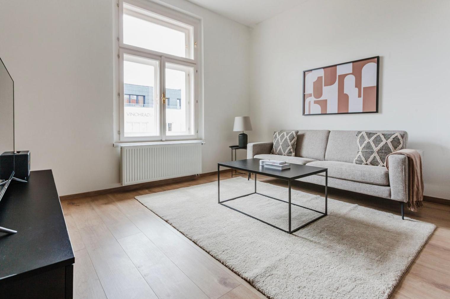 Apartment Blueground 10 Nr Park Foodie Area Prg-18 Prague