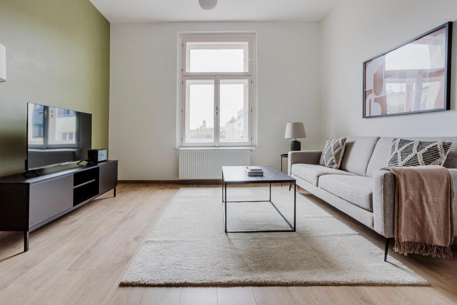 Blueground 10 Nr Park Foodie Area Prg-18 Apartment *
