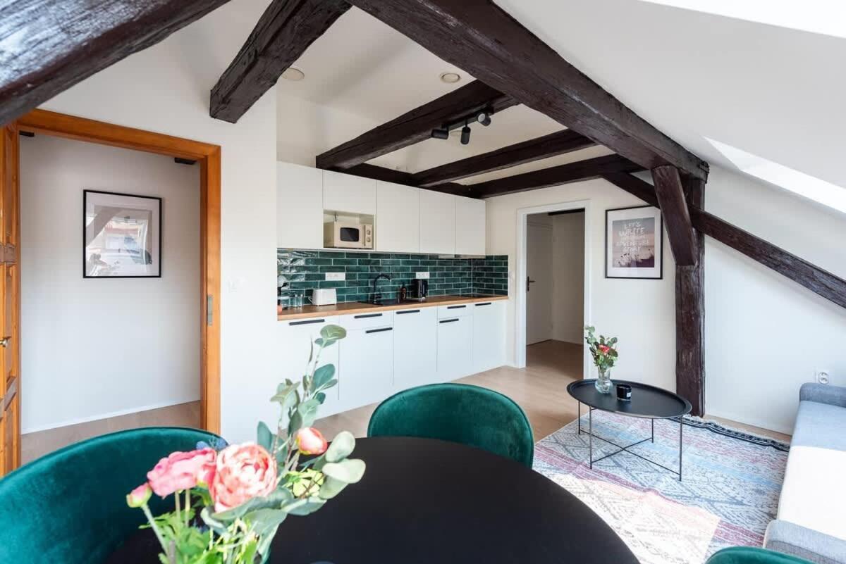 Daire Zen & Stylish Attic Prag