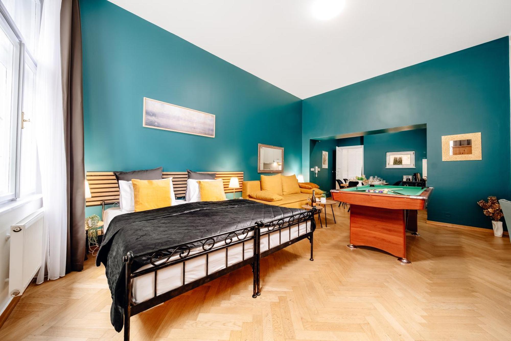 Wagnerstays Royal Billiard * Prague
