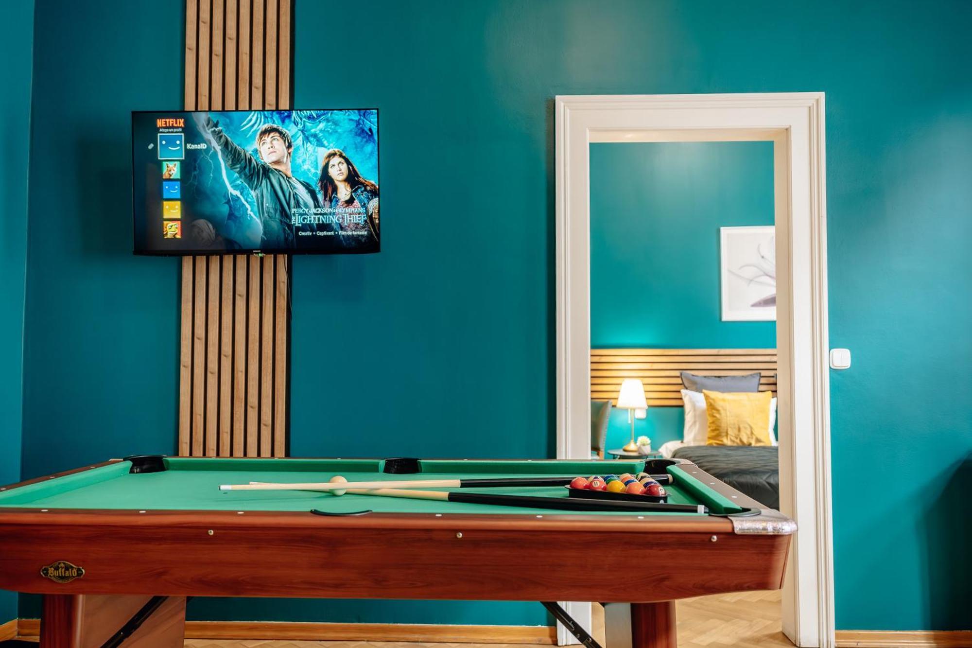 Wagnerstays Royal Billiard Appartement Prague