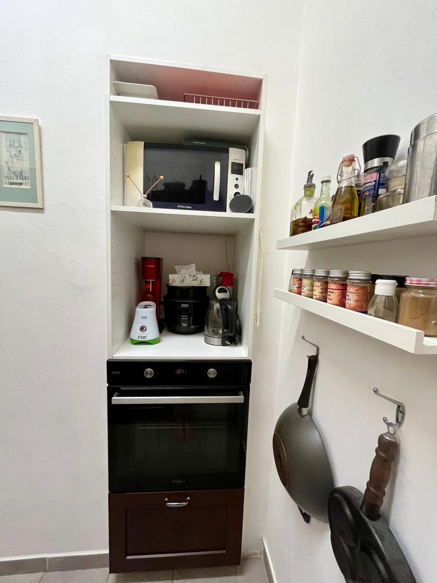 Retro In Apartment