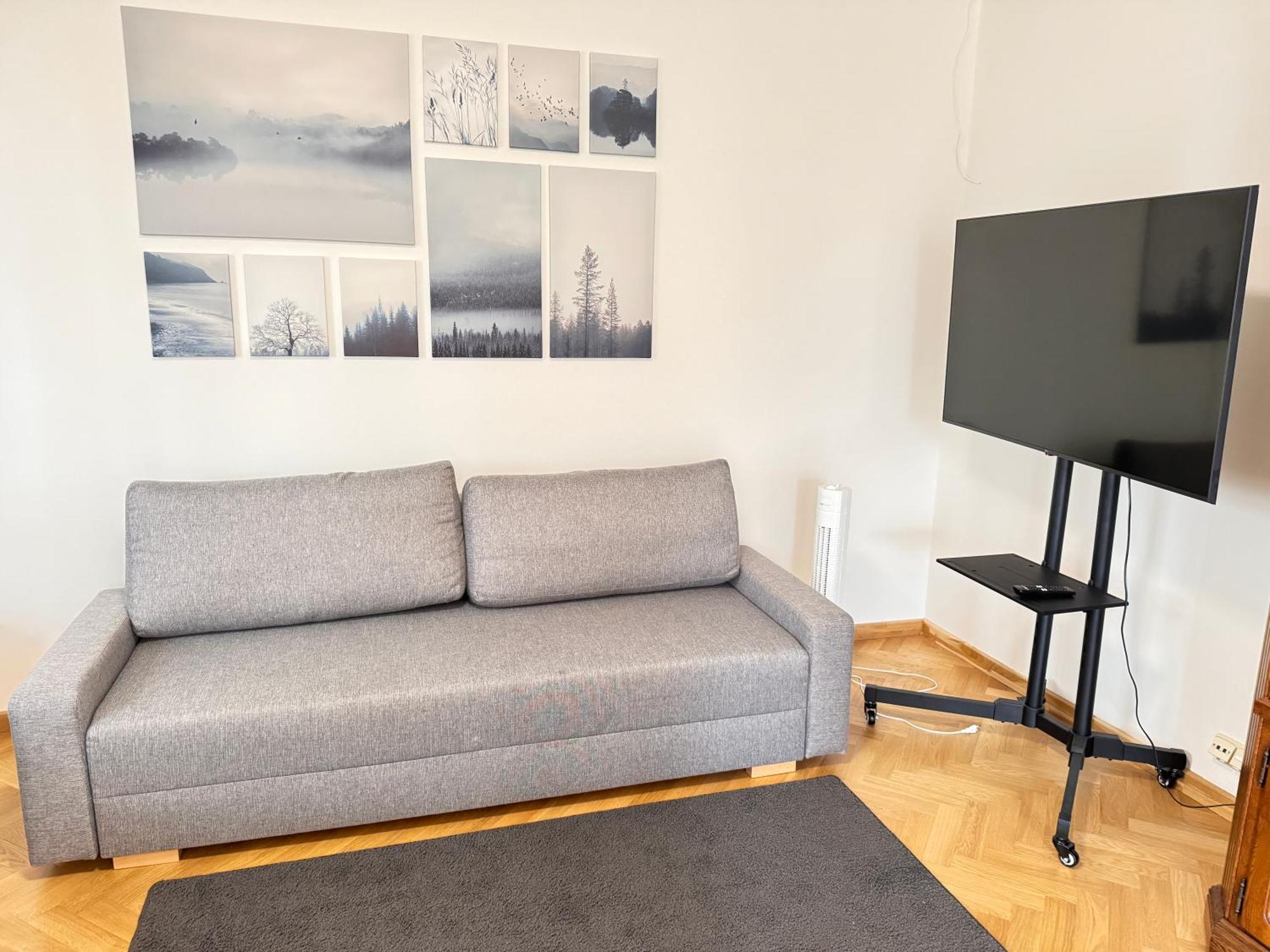 Daire Familyvilla, New 4 Luxury Big Apartments, Parking