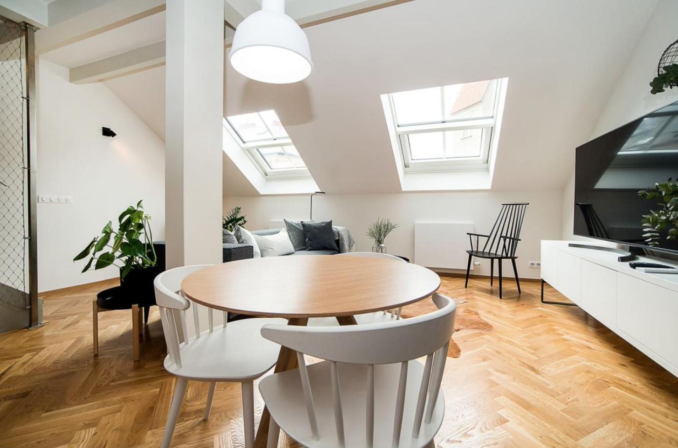 Large And Modern In The Heart Of Apartment Prague