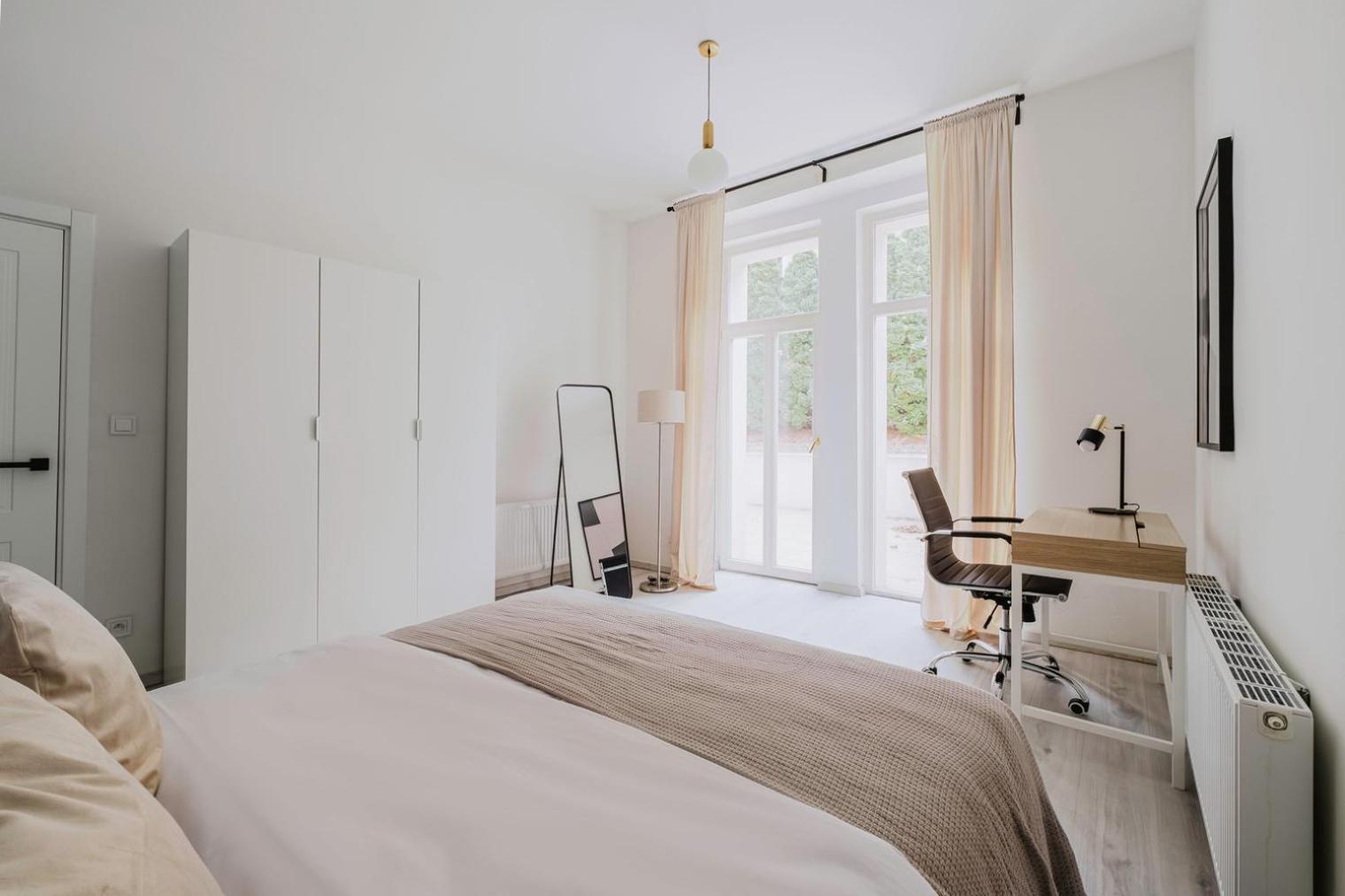 Daire Blueground Vrsovice Private Terrace Equipped Prg-4 *