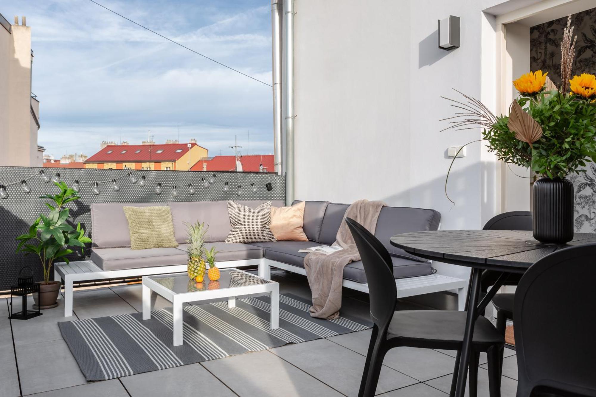 Turnkey I Vineyard Terrace Appartement Prague