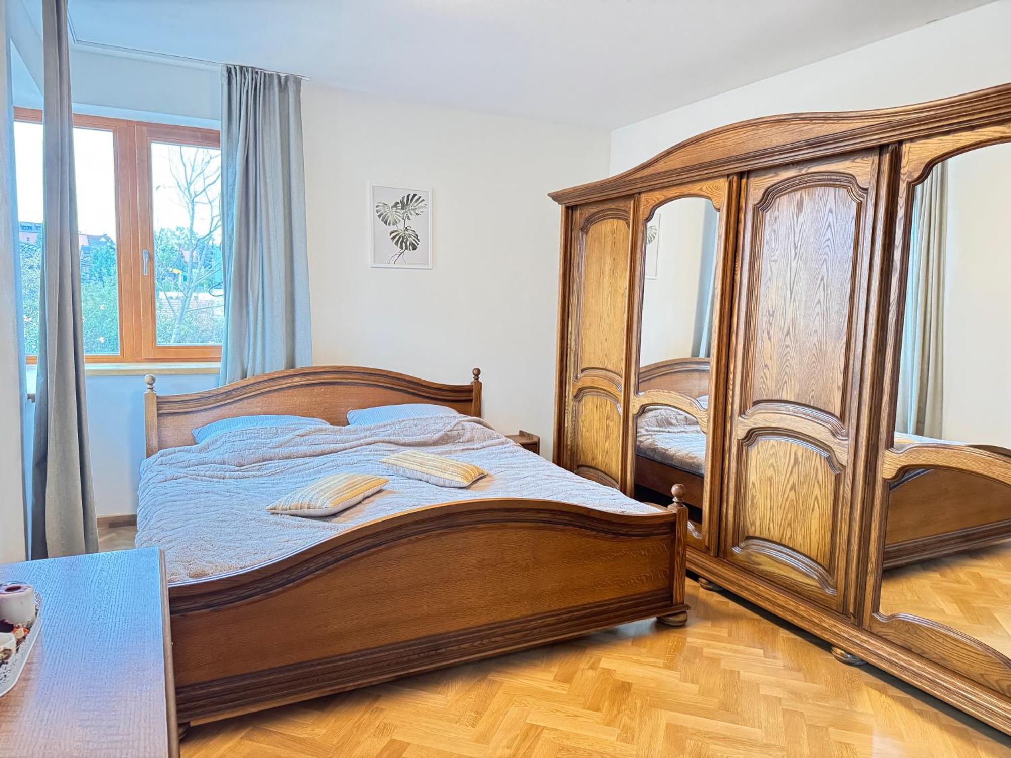 Daire Familyvilla, New 4 Luxury Big Apartments, Parking *