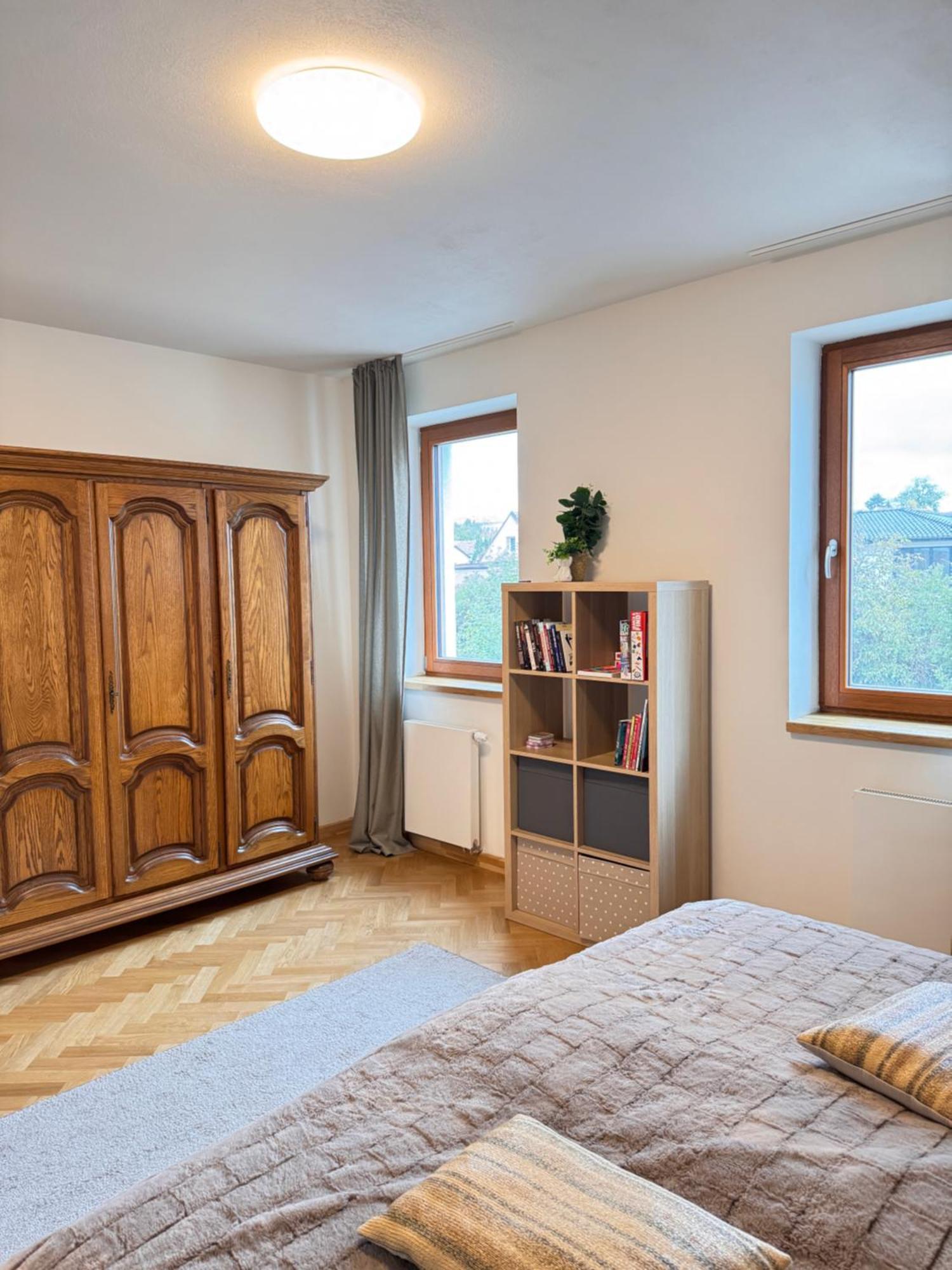 Daire Familyvilla, New 4 Luxury Big Apartments, Parking *
