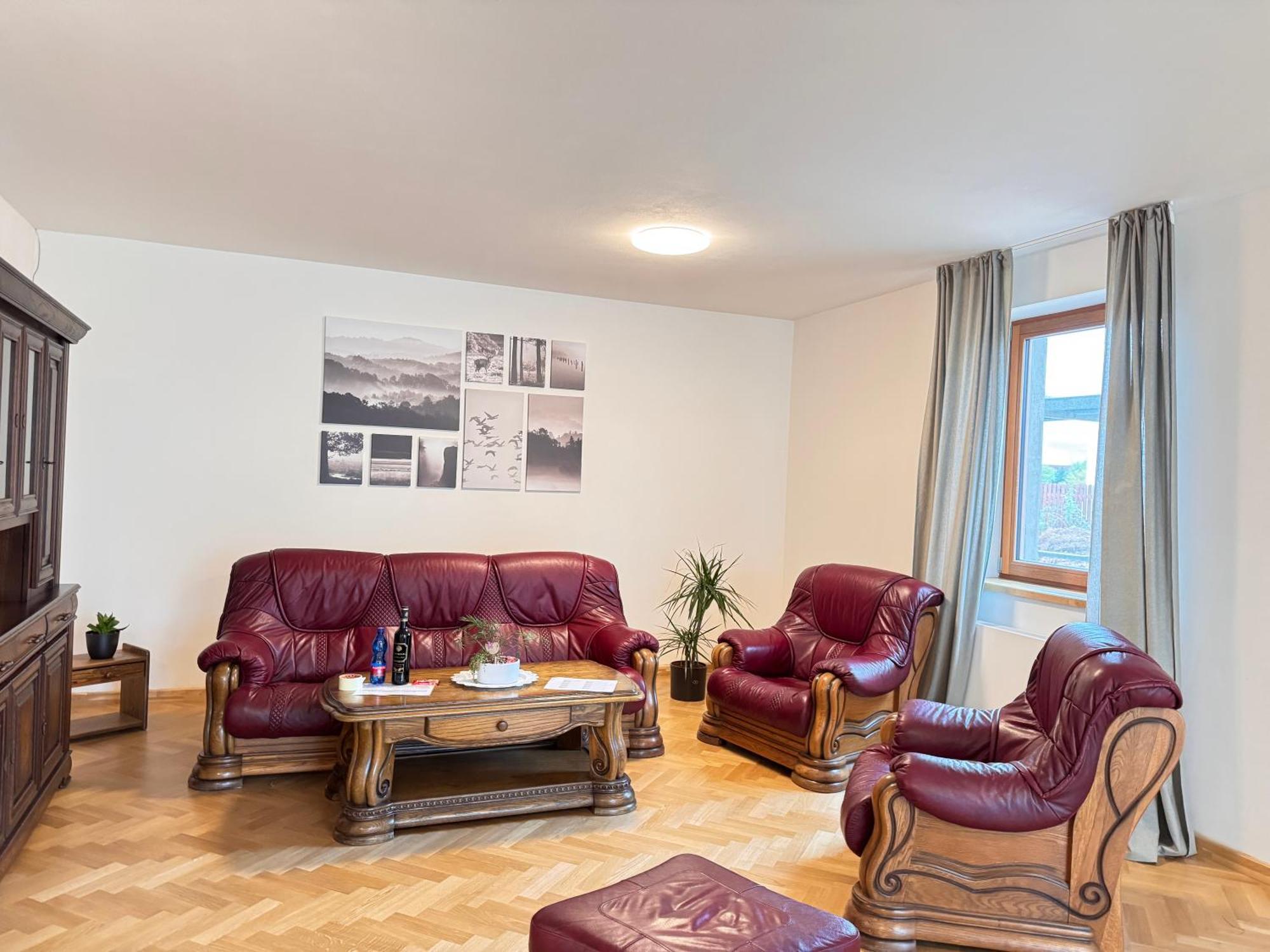 Daire Familyvilla, New 4 Luxury Big Apartments, Parking Prag