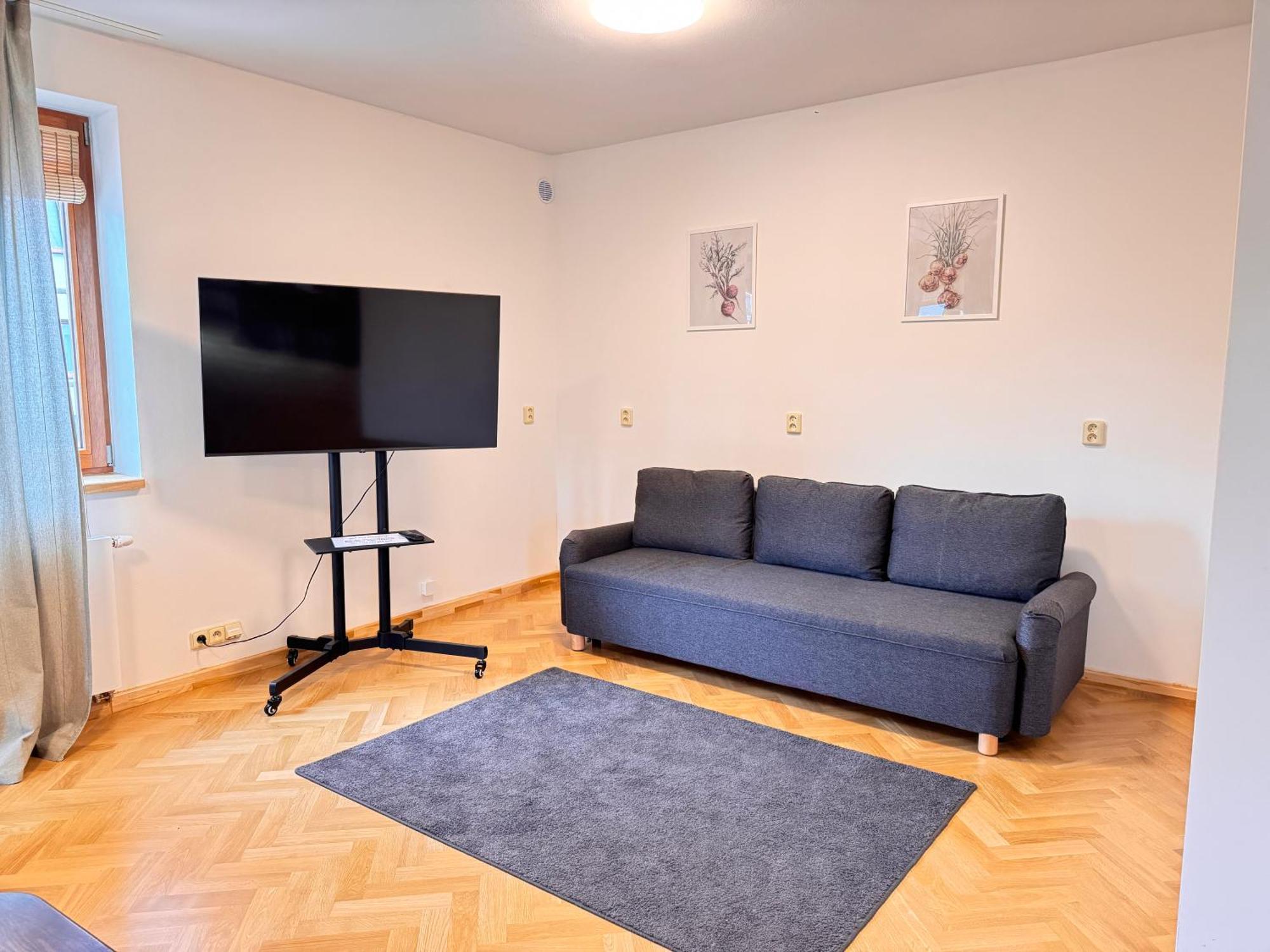 Daire Familyvilla, New 4 Luxury Big Apartments, Parking