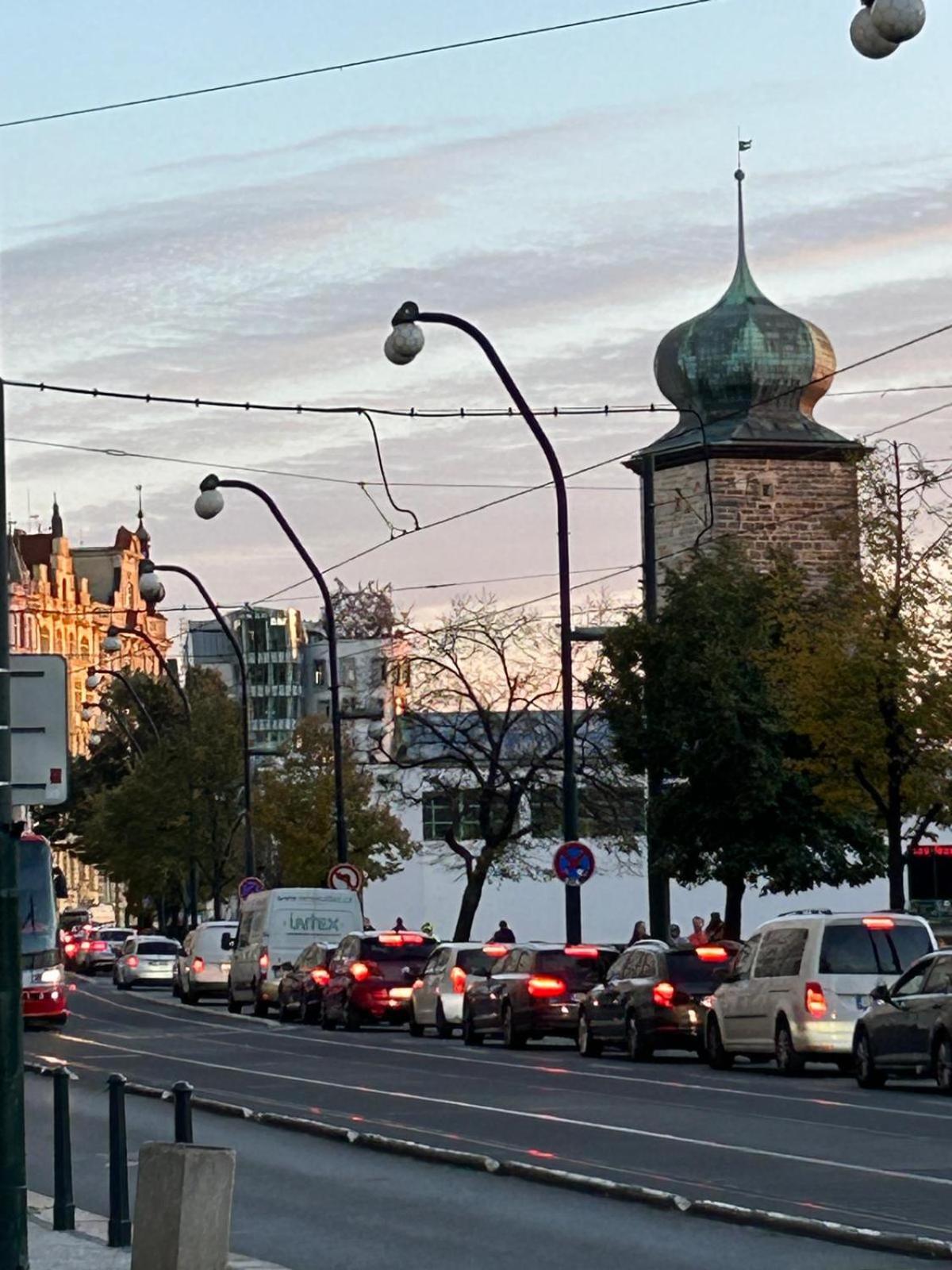 Downtown Prague
