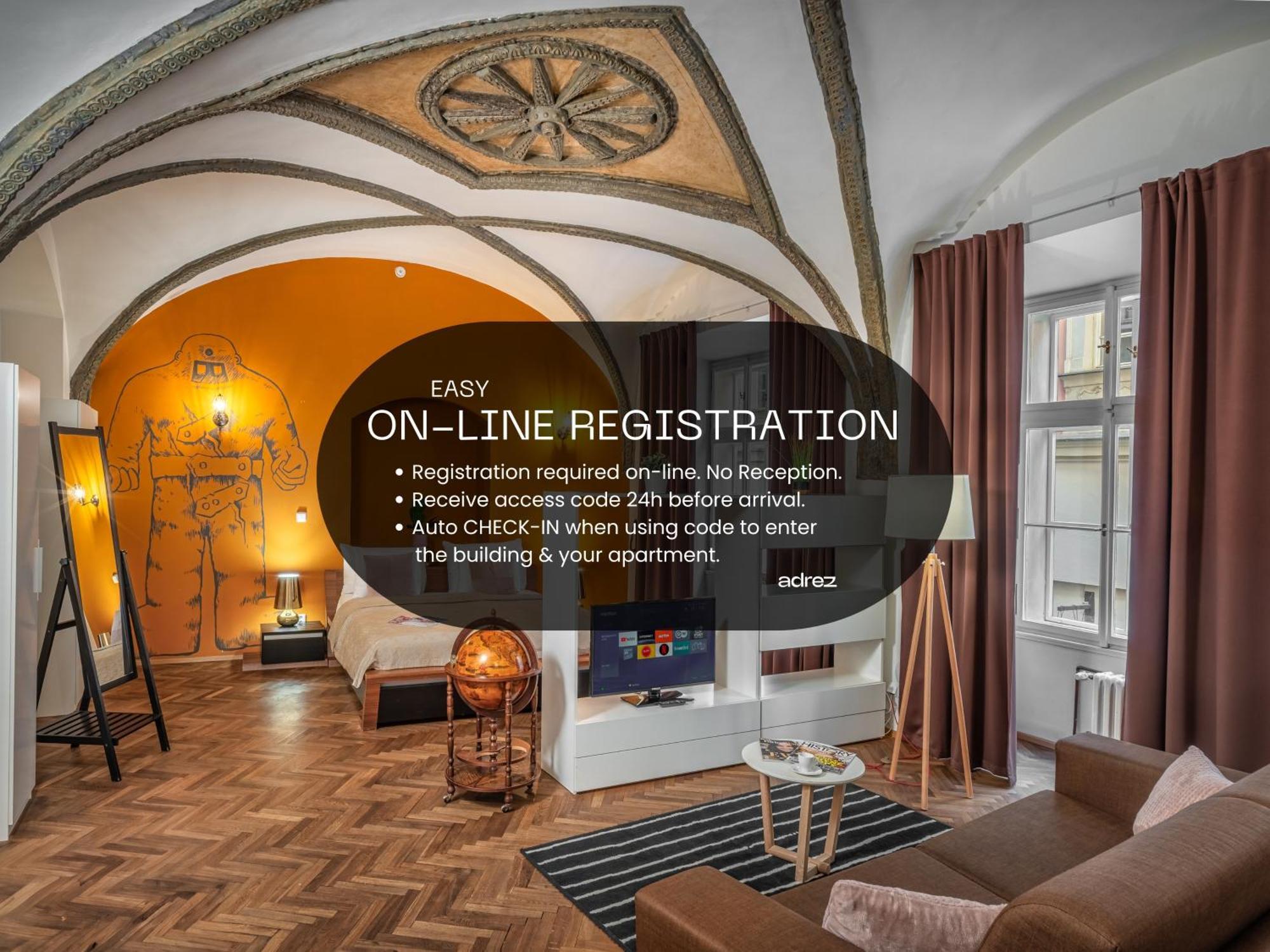 Appartement 7 Tales By Adrez Prague