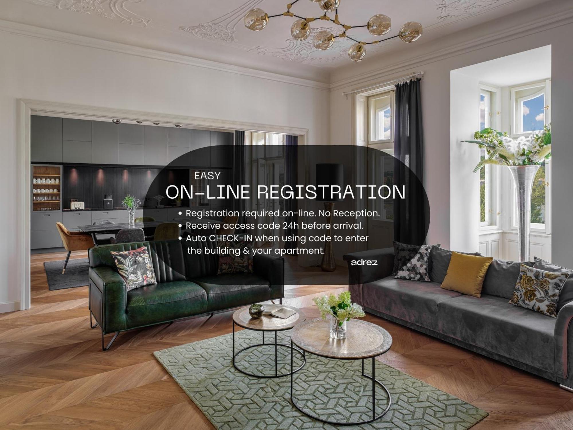 Apartment Mn6 Luxury By Adrez