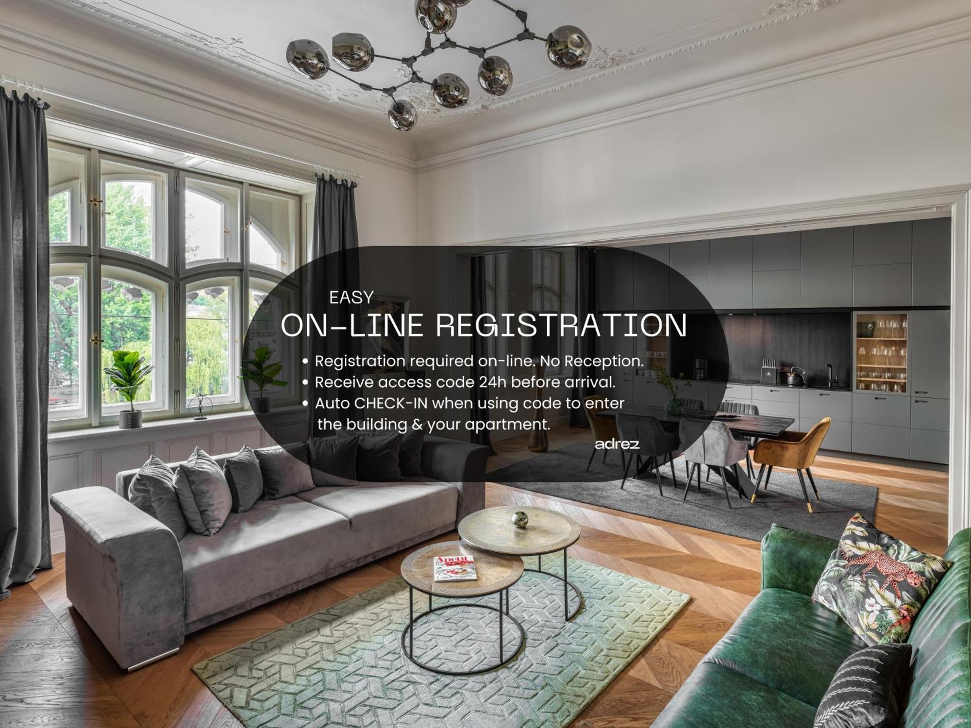 Mn6 Luxury By Adrez Apartment *