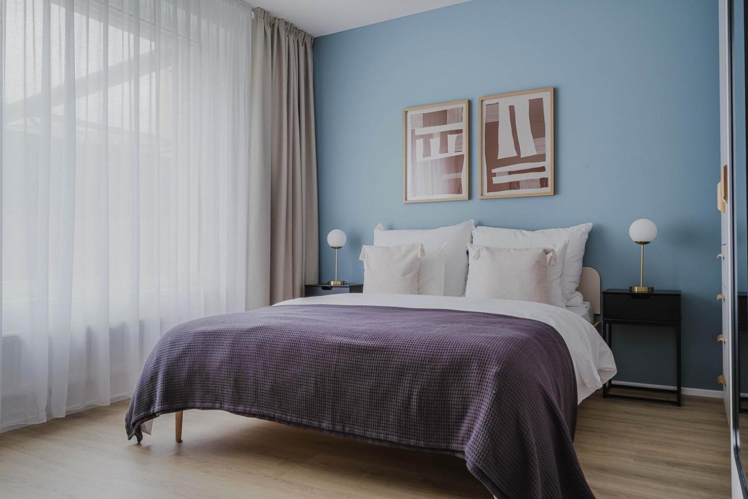 Apartment Blueground 7 Furnished With Balcony Prg-10 *