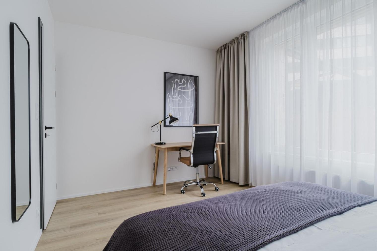 Apartment Blueground 7 Furnished With Balcony Prg-10 Prague