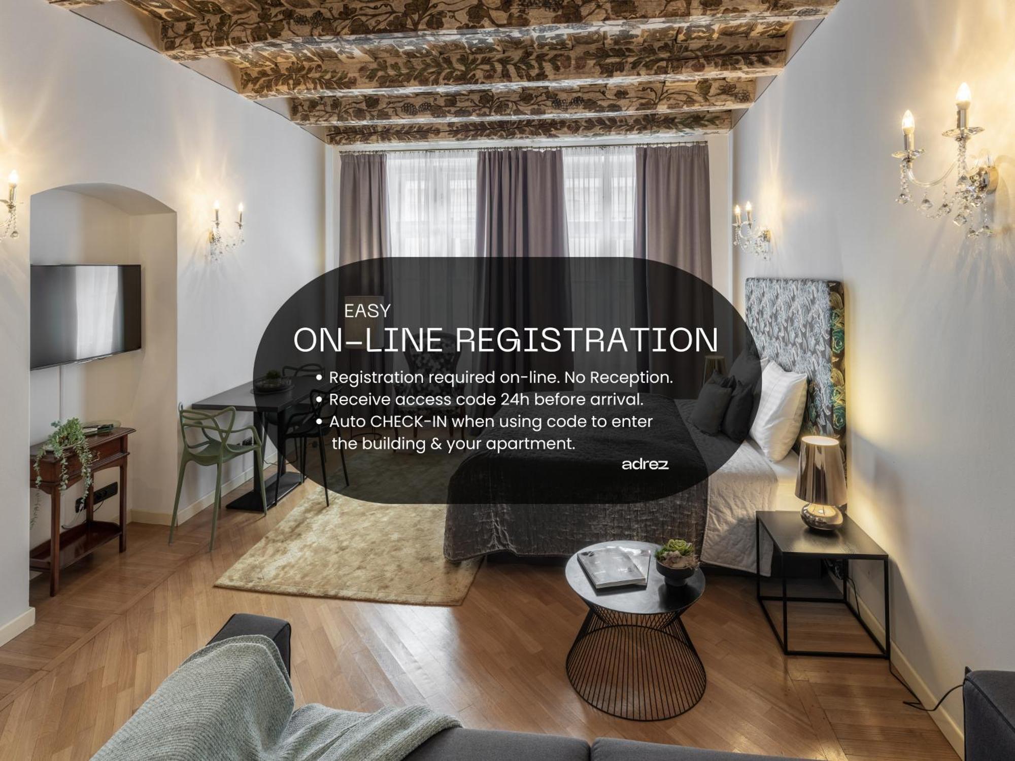 Chateau 9 By Adrez Apartamento Praga