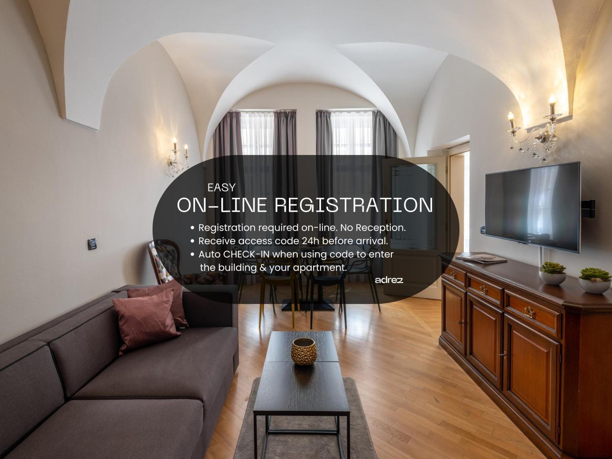 Apartamento Chateau 9 By Adrez Praga