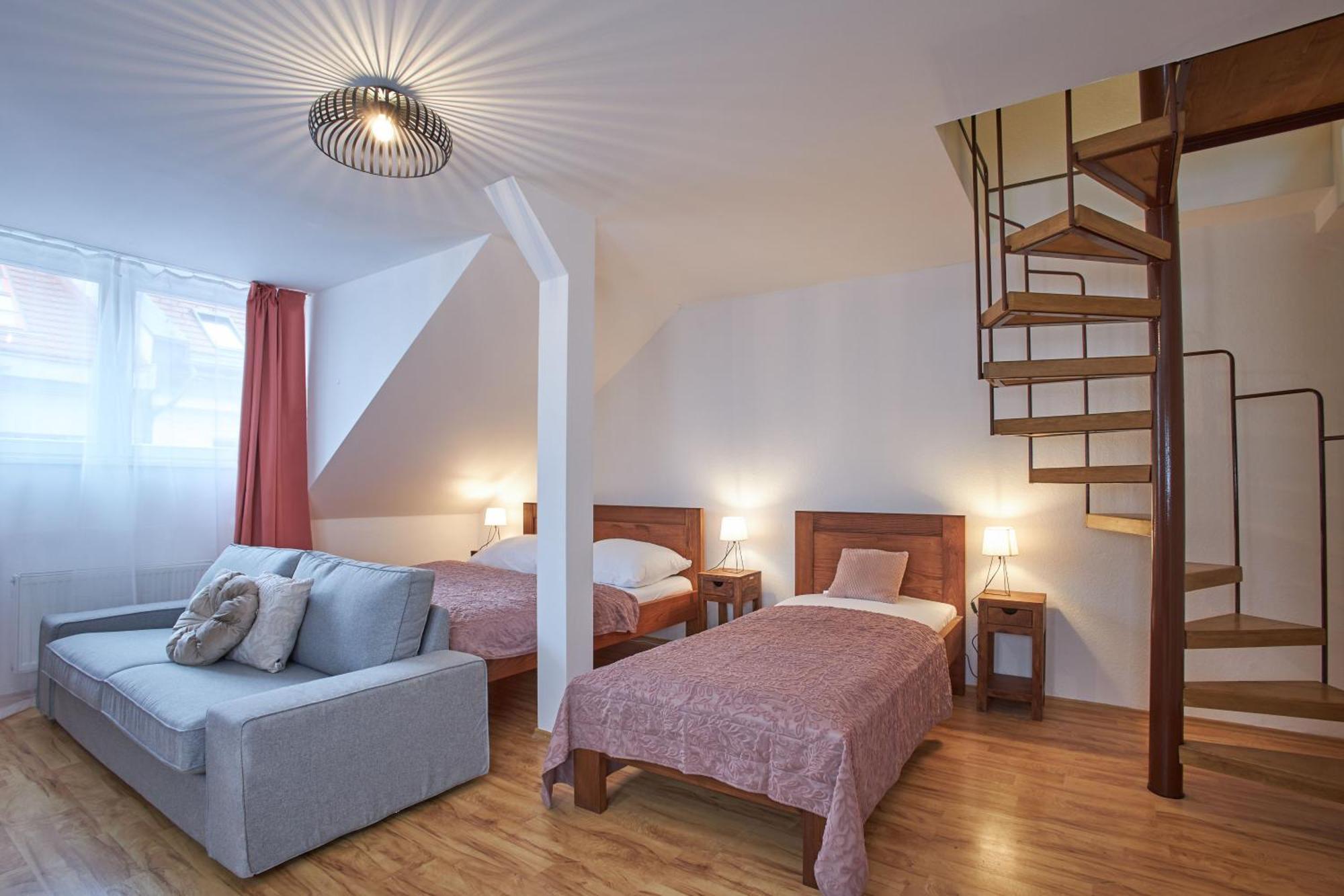 Apart Otel Wenceslas Square Prag