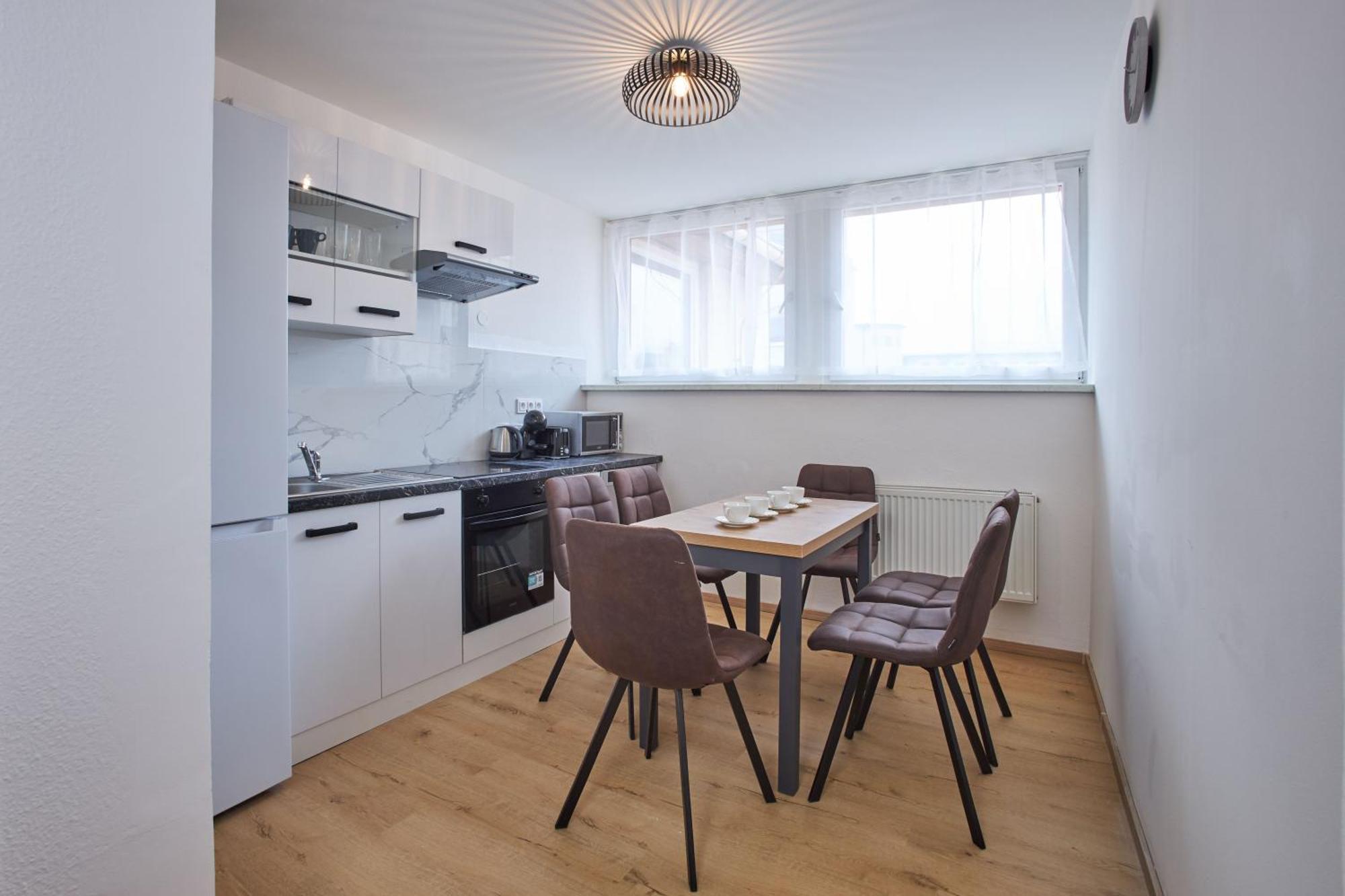 Wenceslas Square Apart Otel Prag