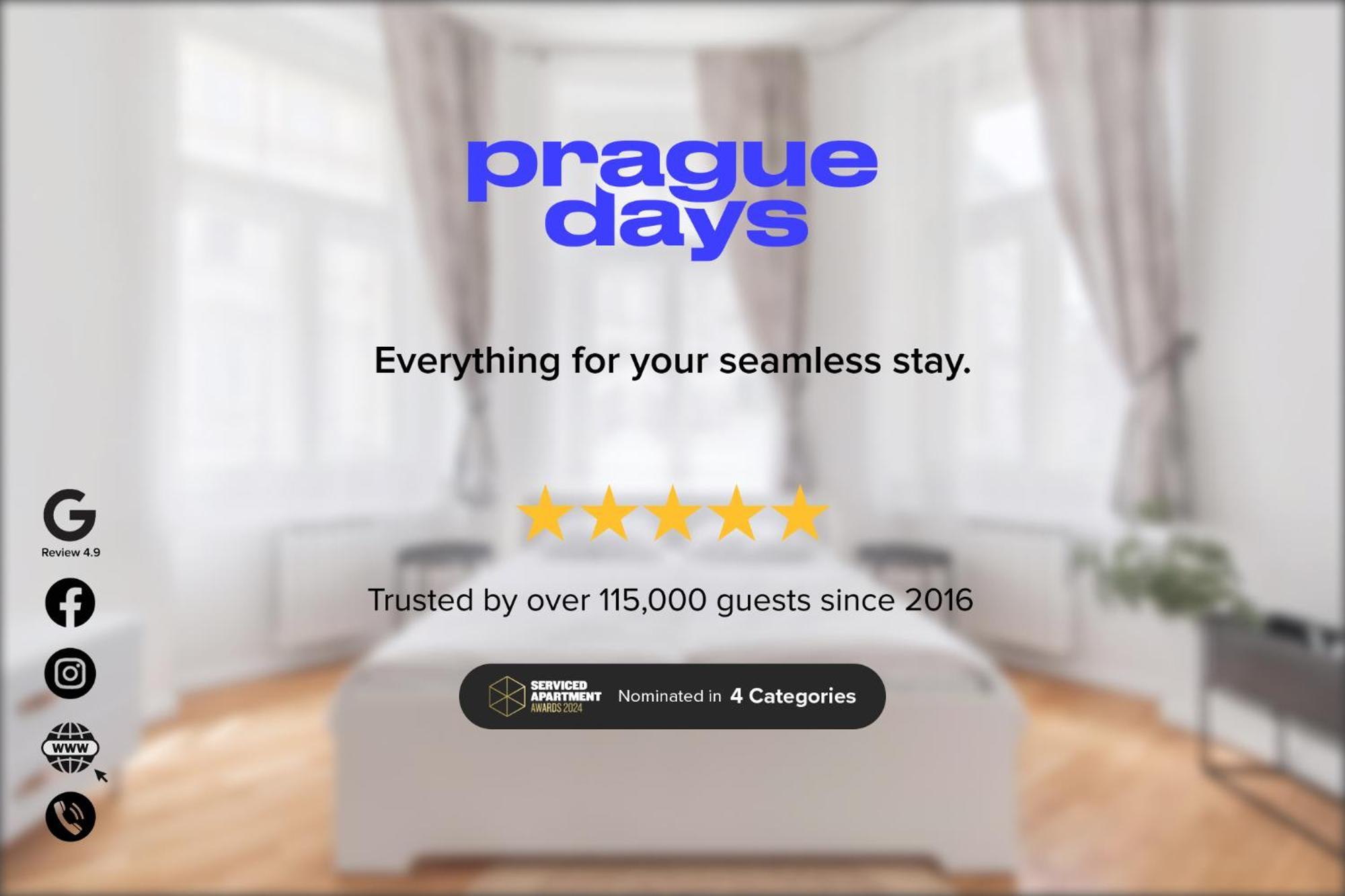 Days - Fully Equipped - Wenceslas Square * Prague