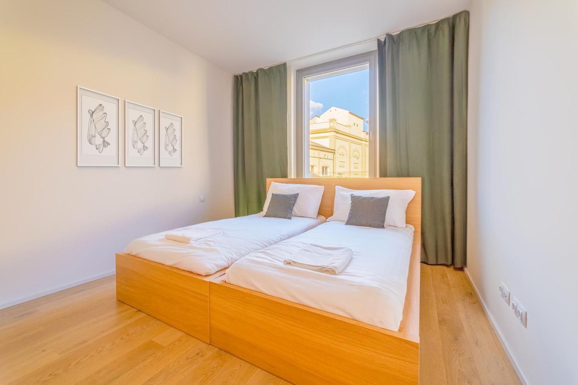 Appartement Premium Woodsy With Parking Garage By Rentez *