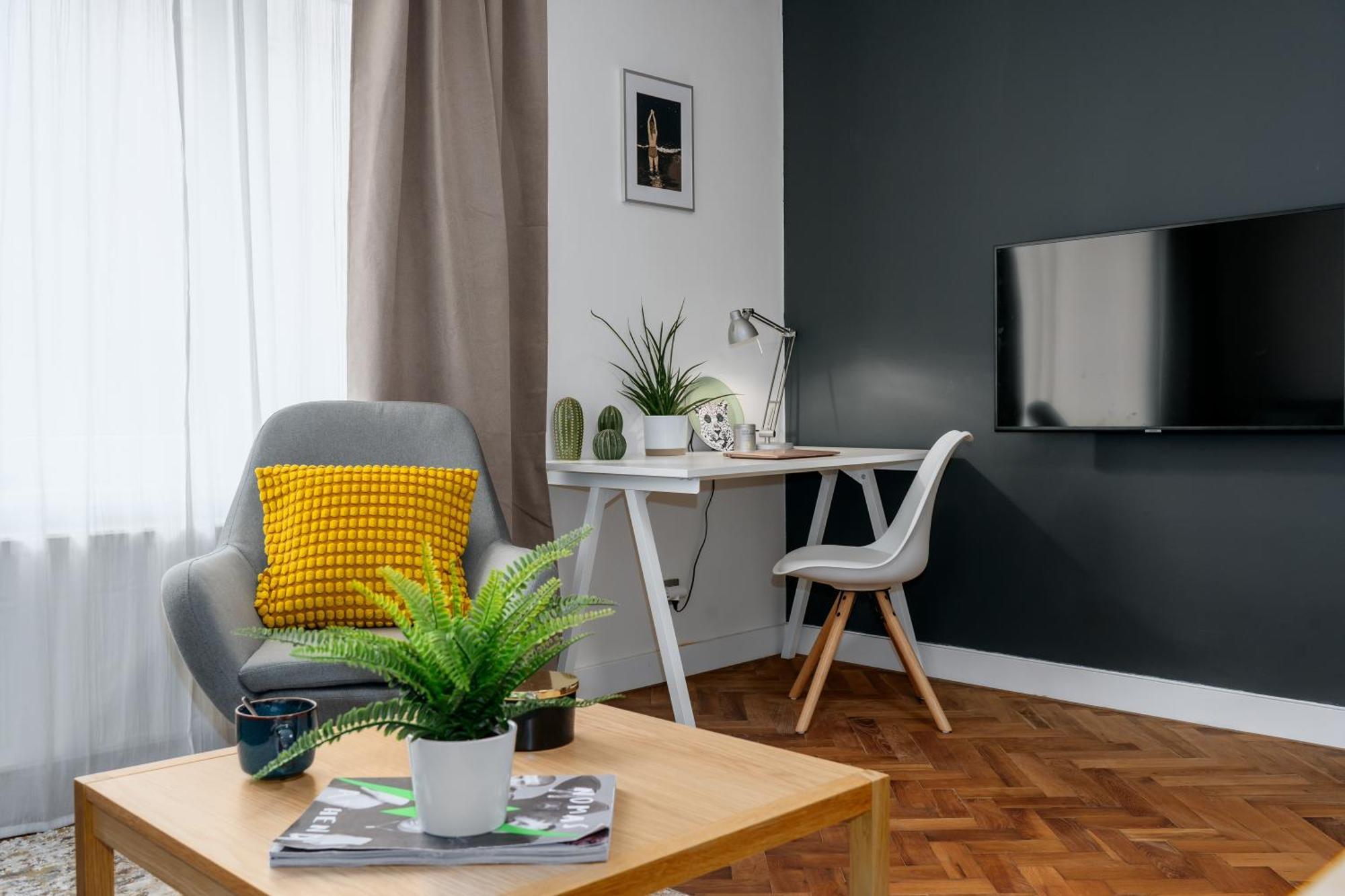 Apartment Days - 2bdr - Quiet Area - Workspace