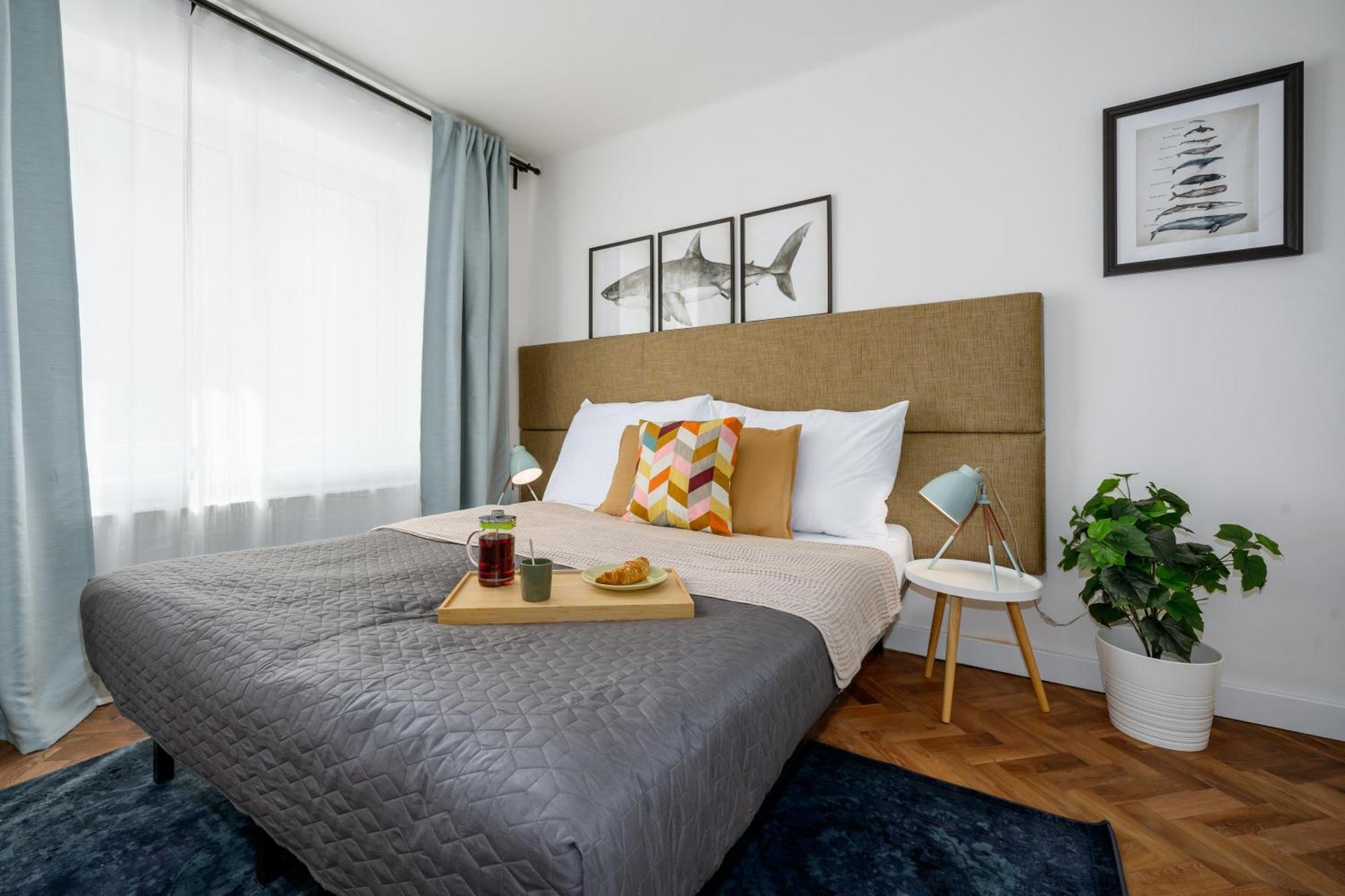 Days - 2bdr - Quiet Area - Workspace * Prague