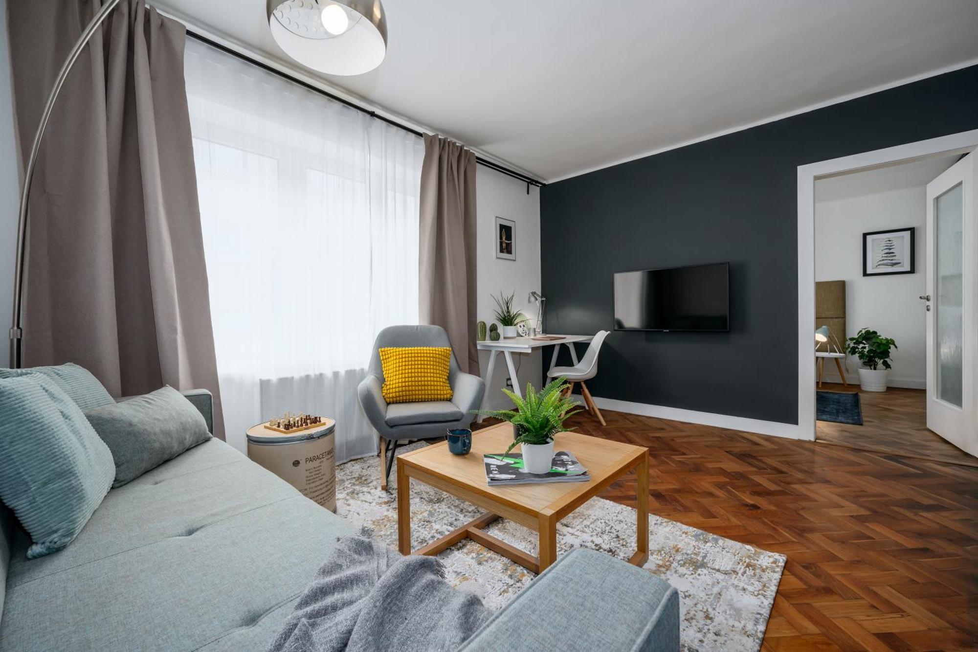 Apartment Days - 2bdr - Quiet Area - Workspace