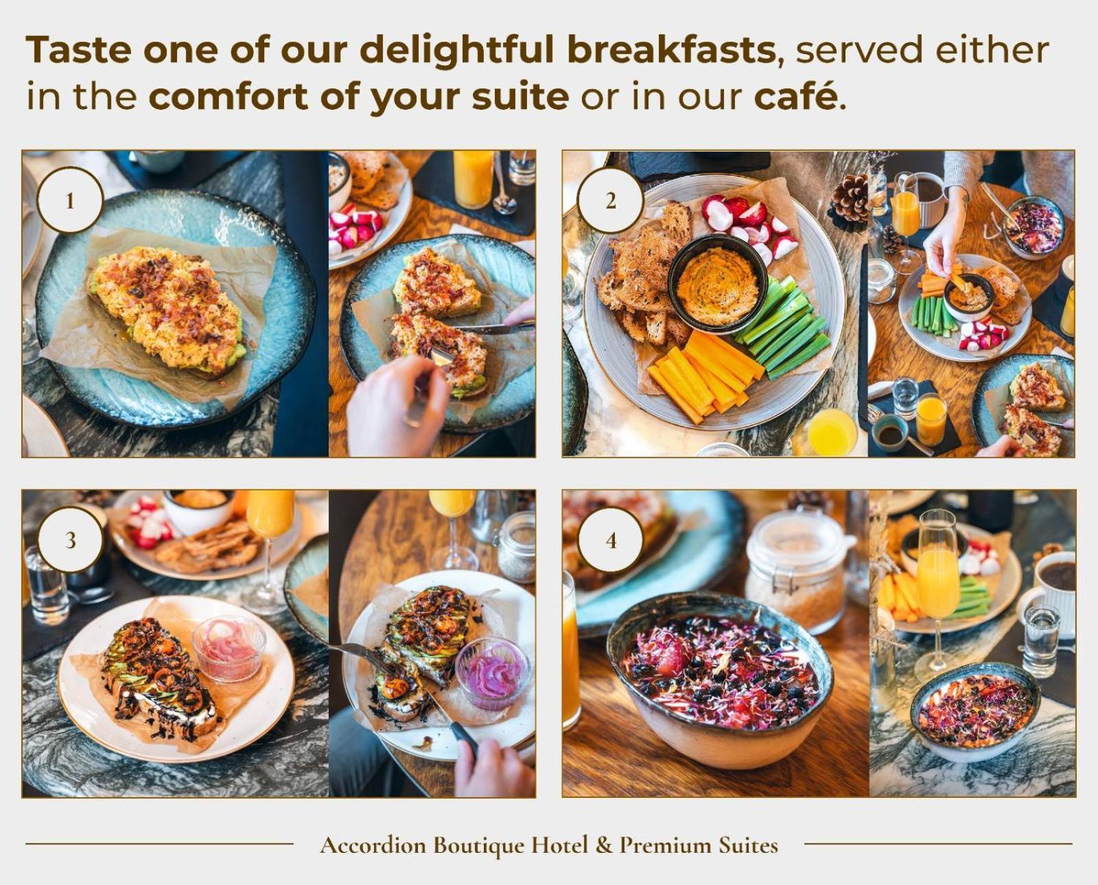Hotel Accordion Boutique & Premium Praga