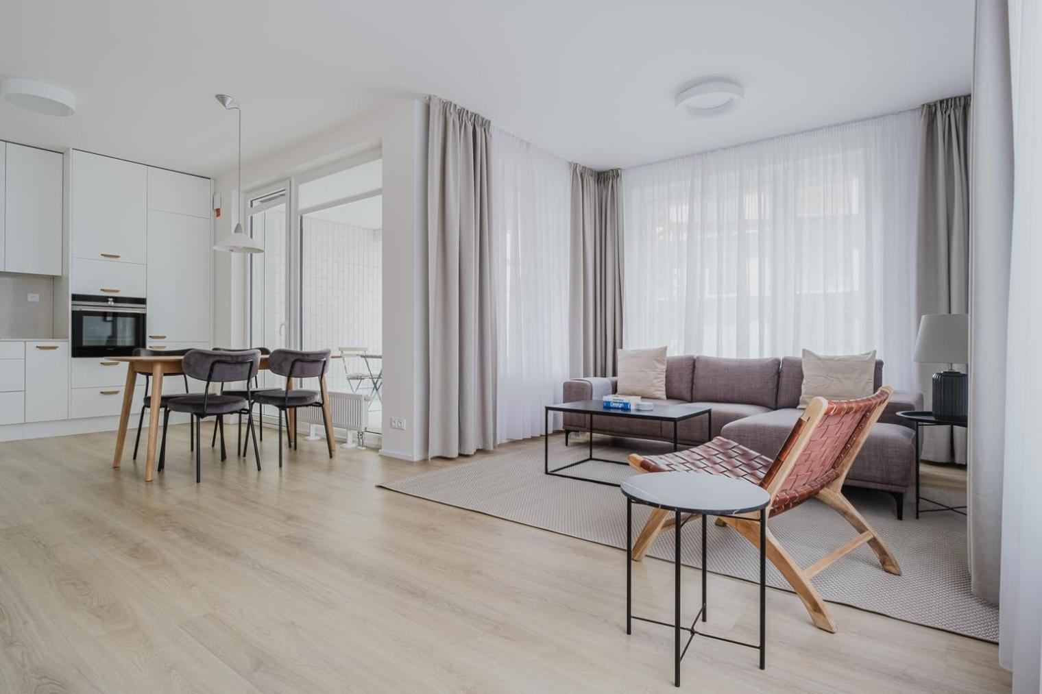 Blueground 7 Furnished With Balcony Prg-10 Apartment