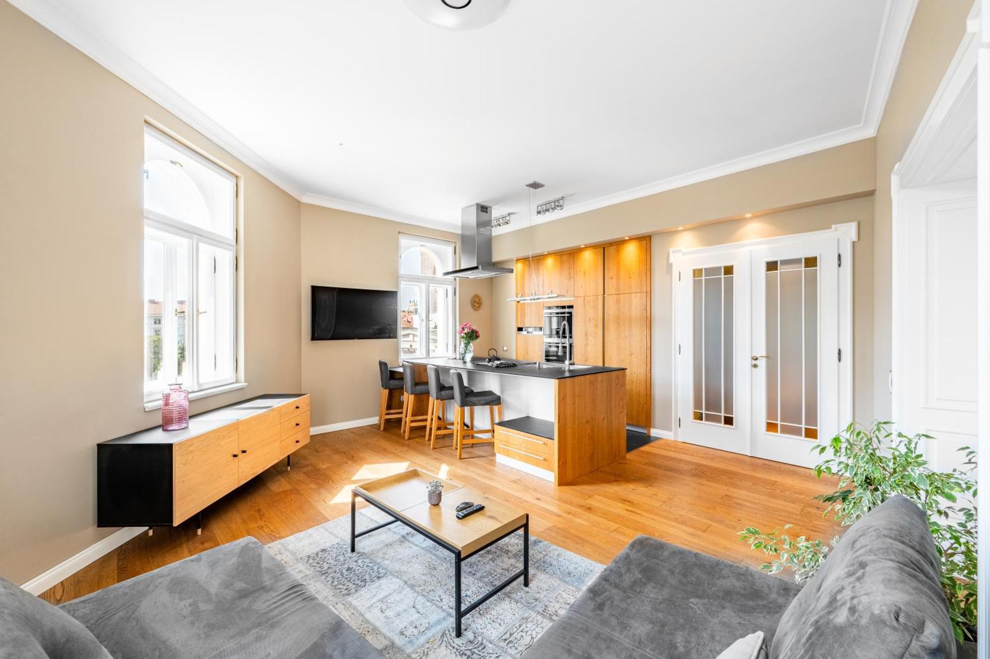 Cozy Place With Wonderful View Apartment Prague