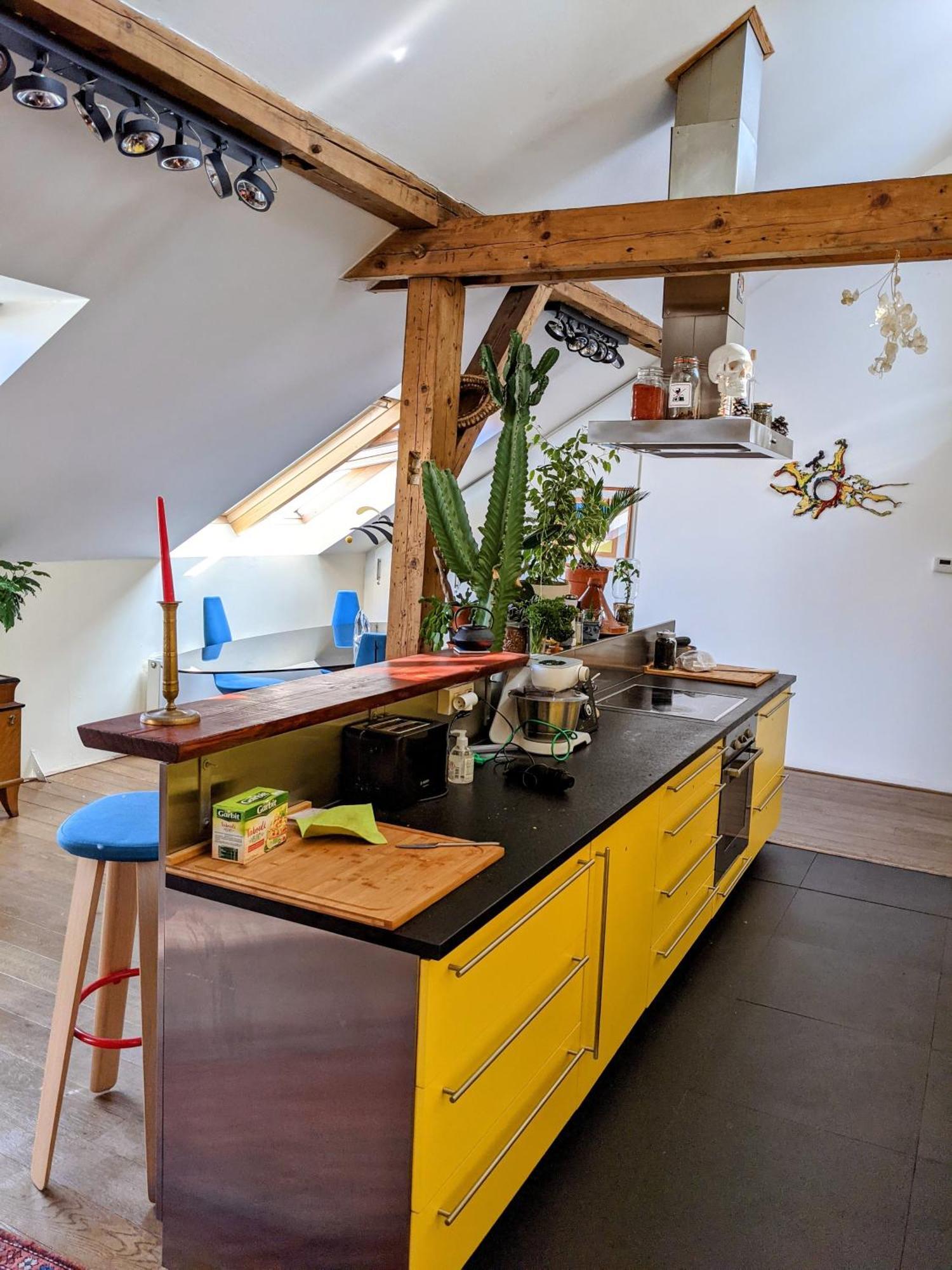 Guestrooms, Rooftop With Garden, Spacious Living Room, Character And Fireplace Gasthof *