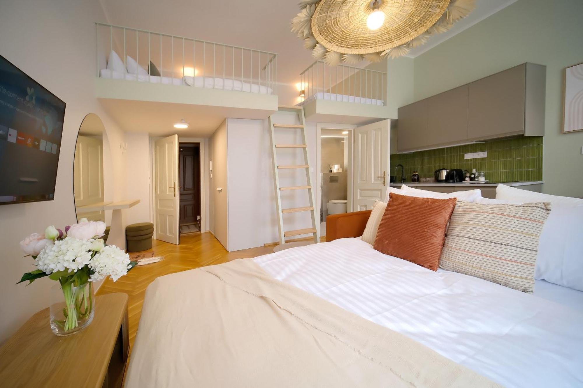 Apartment Luxemi I Center Premium Prague