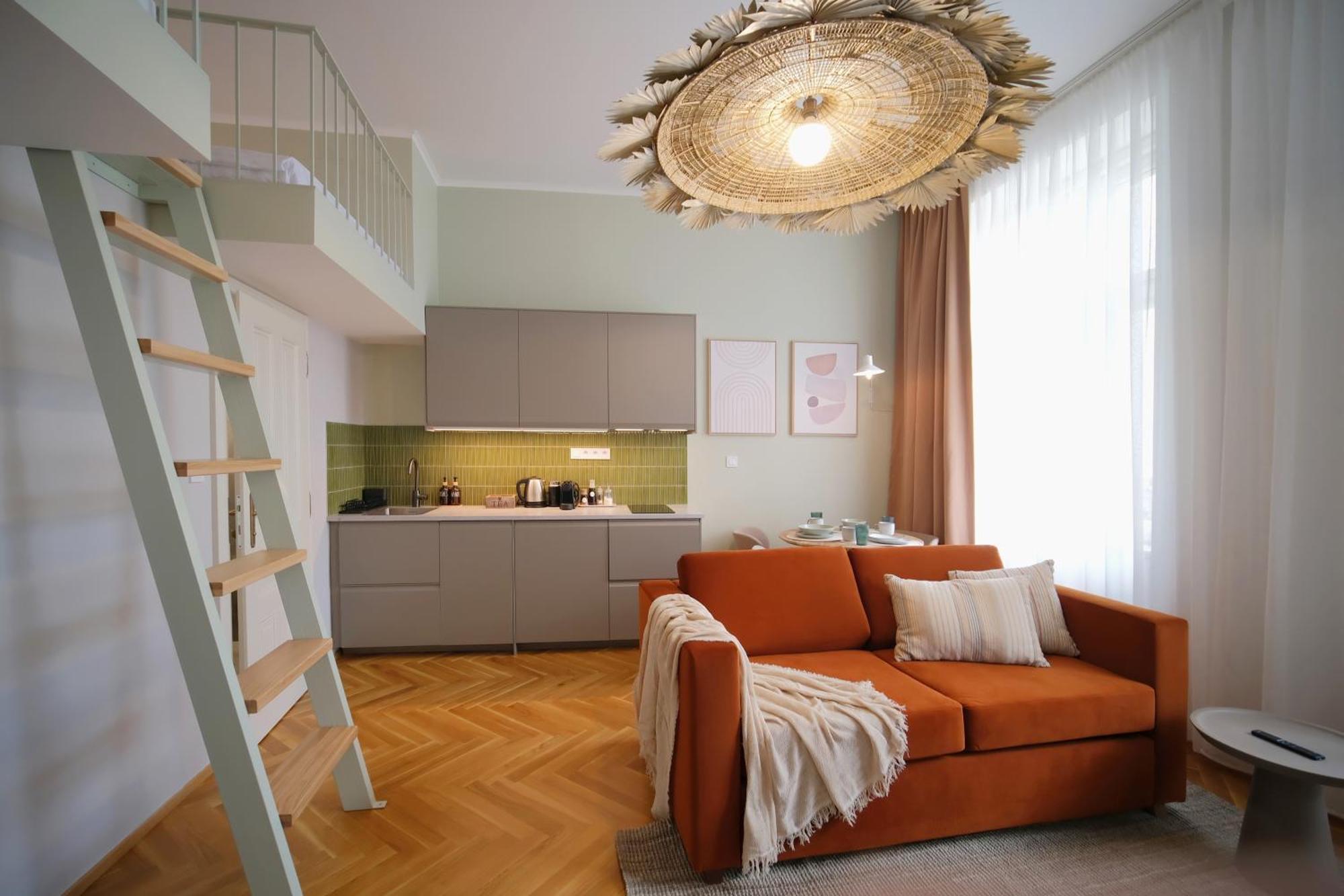 Apartment Luxemi I Center Premium Prague