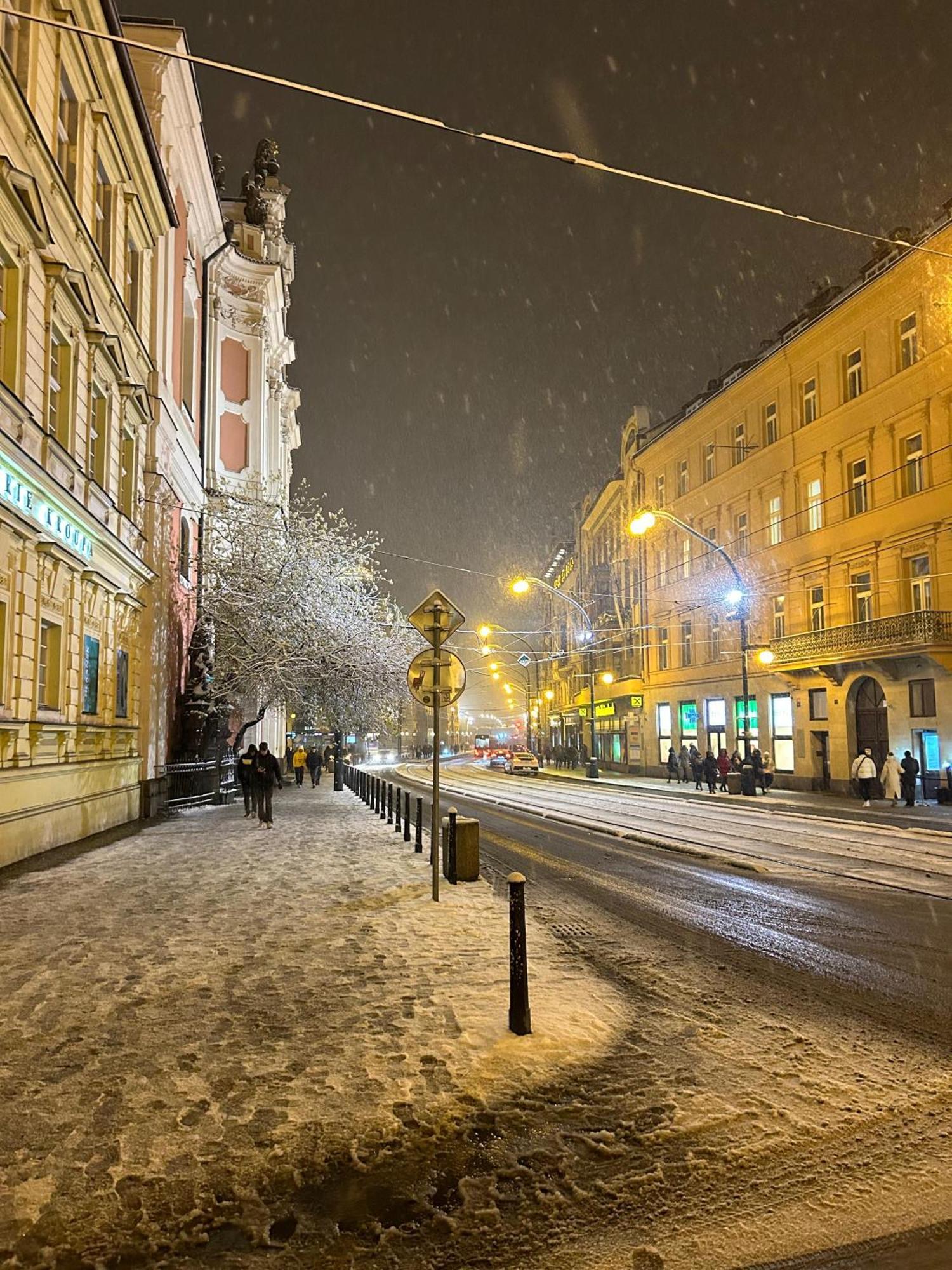 Downtown Prague