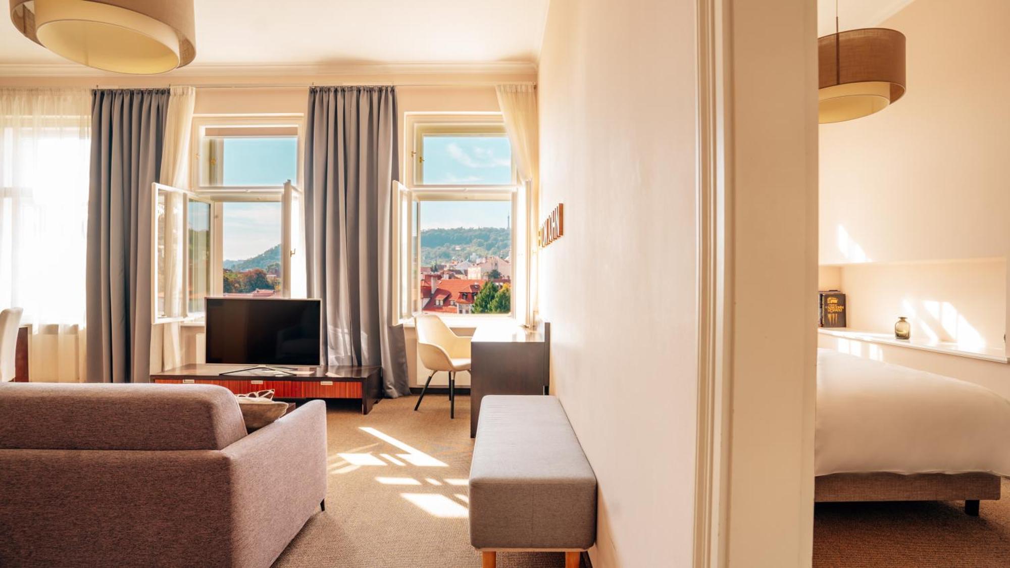 Hotel Boutique Klarov 4*